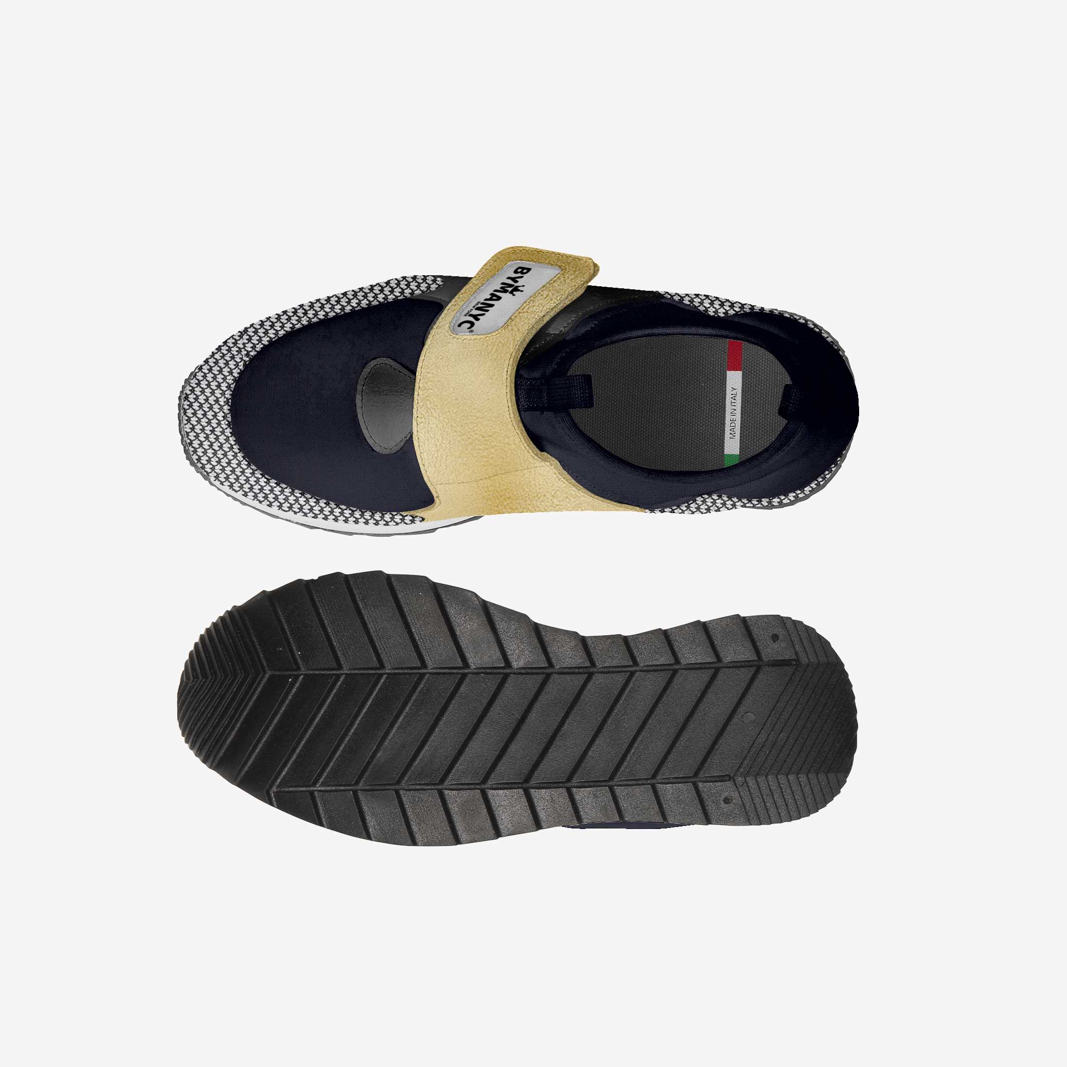 Kids' Vegan Luxury Sneakers LITTLE ITALY BYMANYC ® New York - Image 3