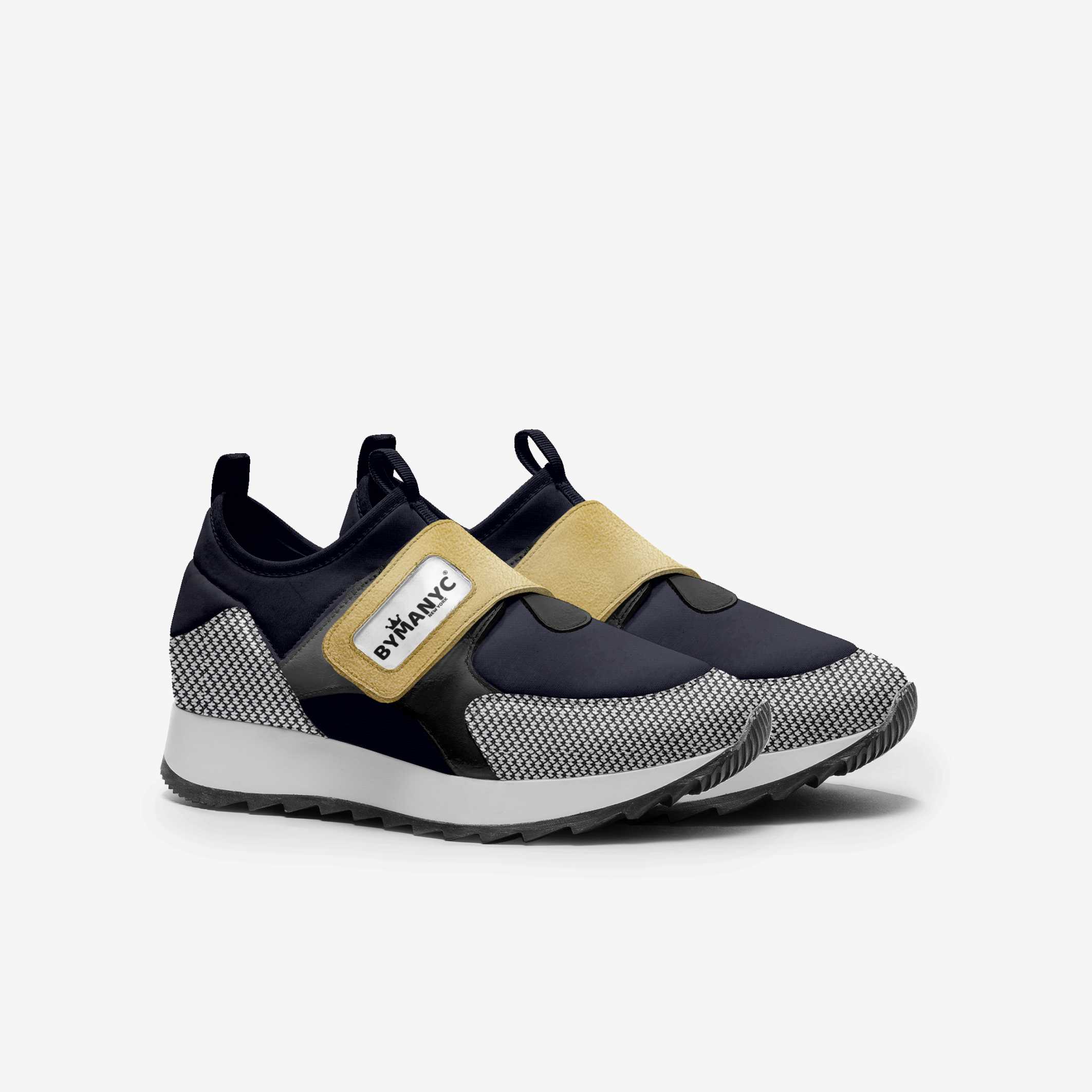 Kids' Vegan Luxury Sneakers LITTLE ITALY BYMANYC ® New York - Image 4