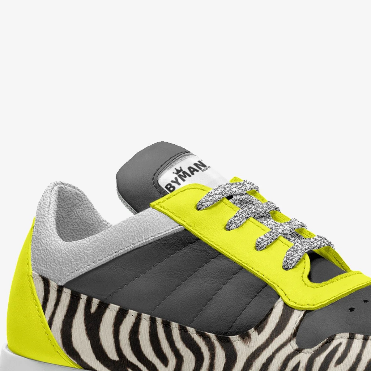 Kids' Vegan Luxury Sneakers MARBLE HILL BYMANYC ® New York - Image 2
