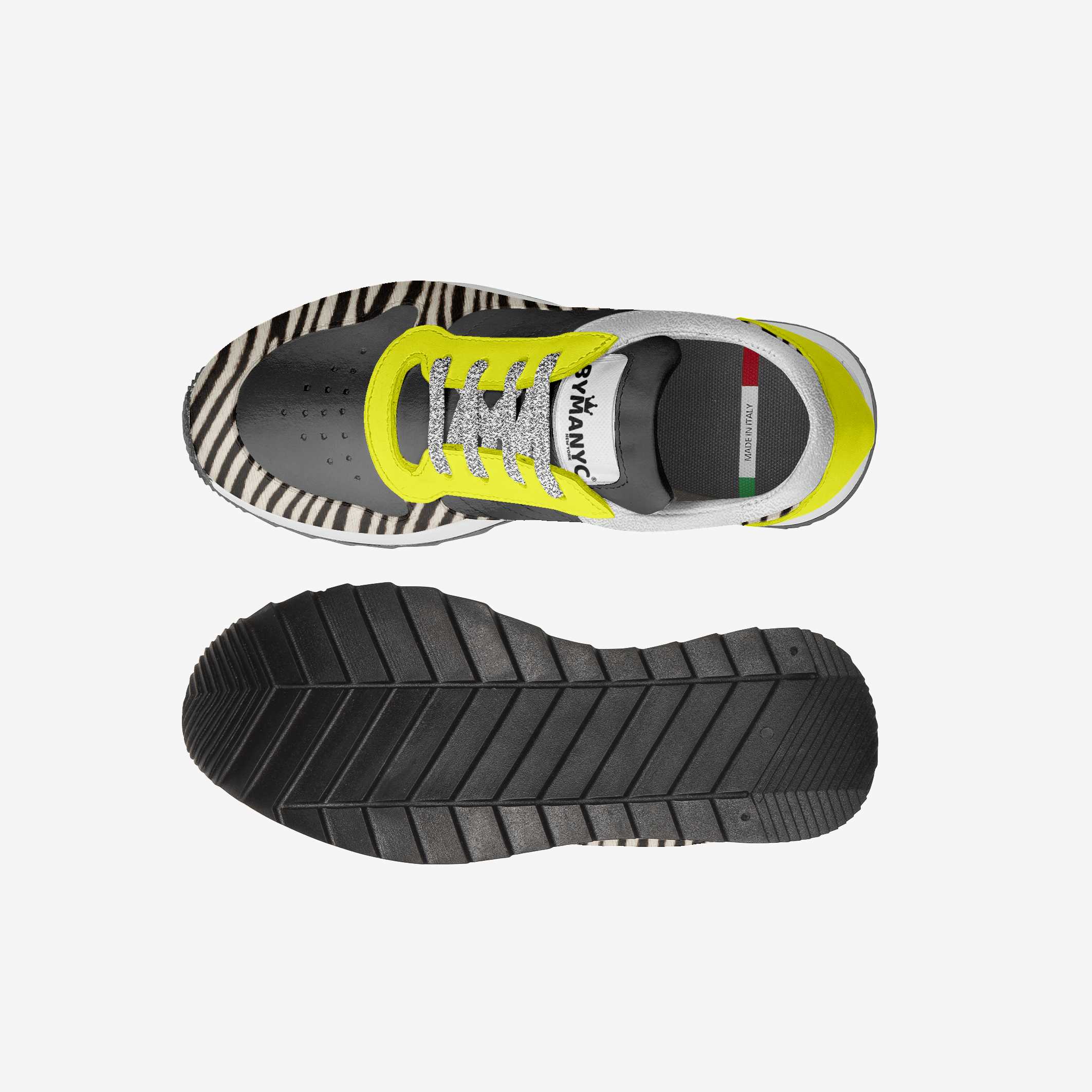 Kids' Vegan Luxury Sneakers MARBLE HILL BYMANYC ® New York - Image 3