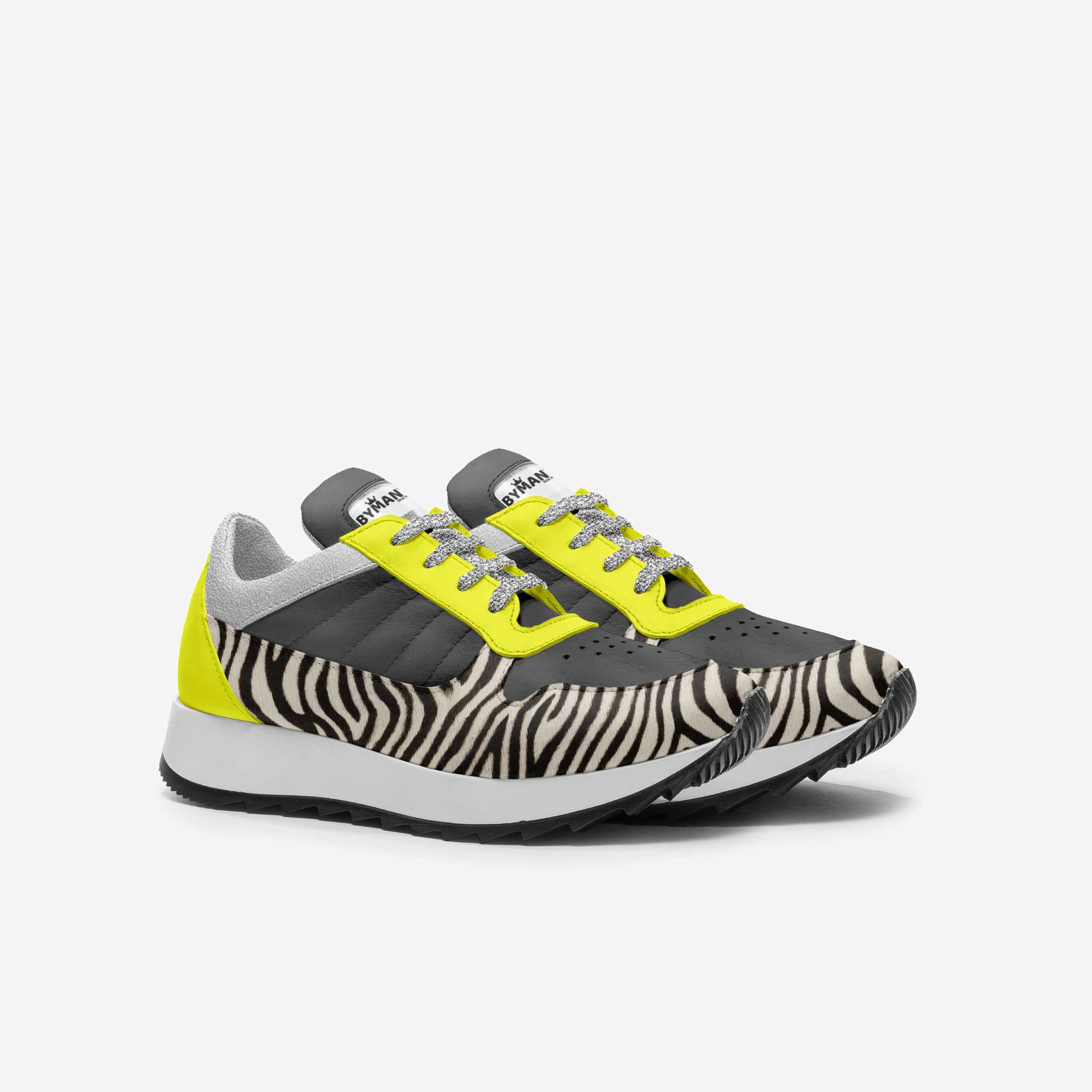 Kids' Vegan Luxury Sneakers MARBLE HILL BYMANYC ® New York - Image 4