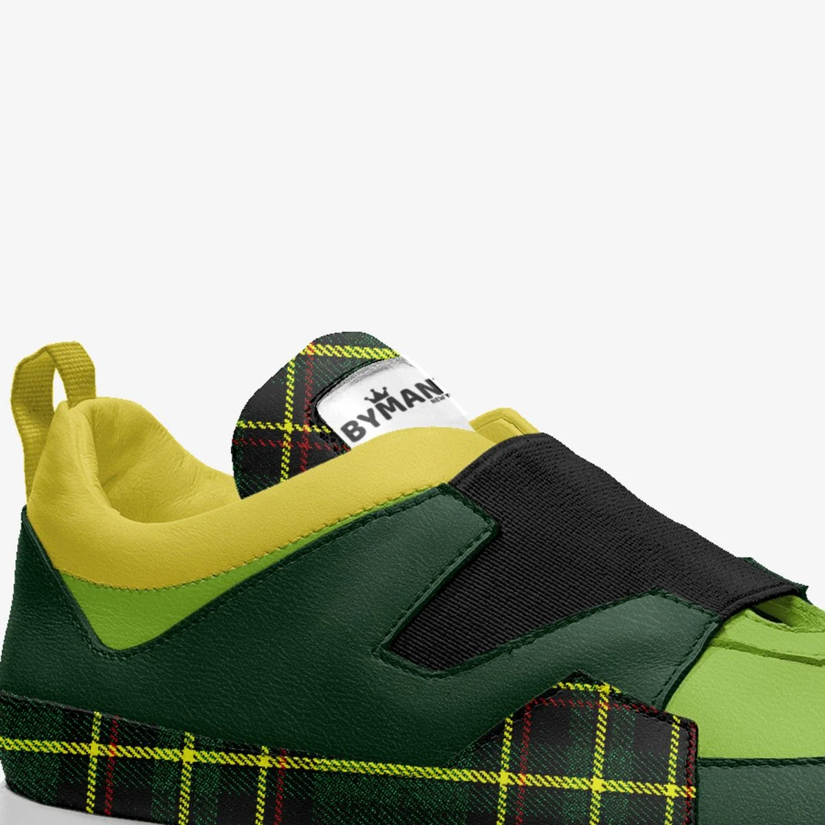Kids' Vegan Luxury Sneakers MIDTOWN BYMANYC ® New York - Image 2