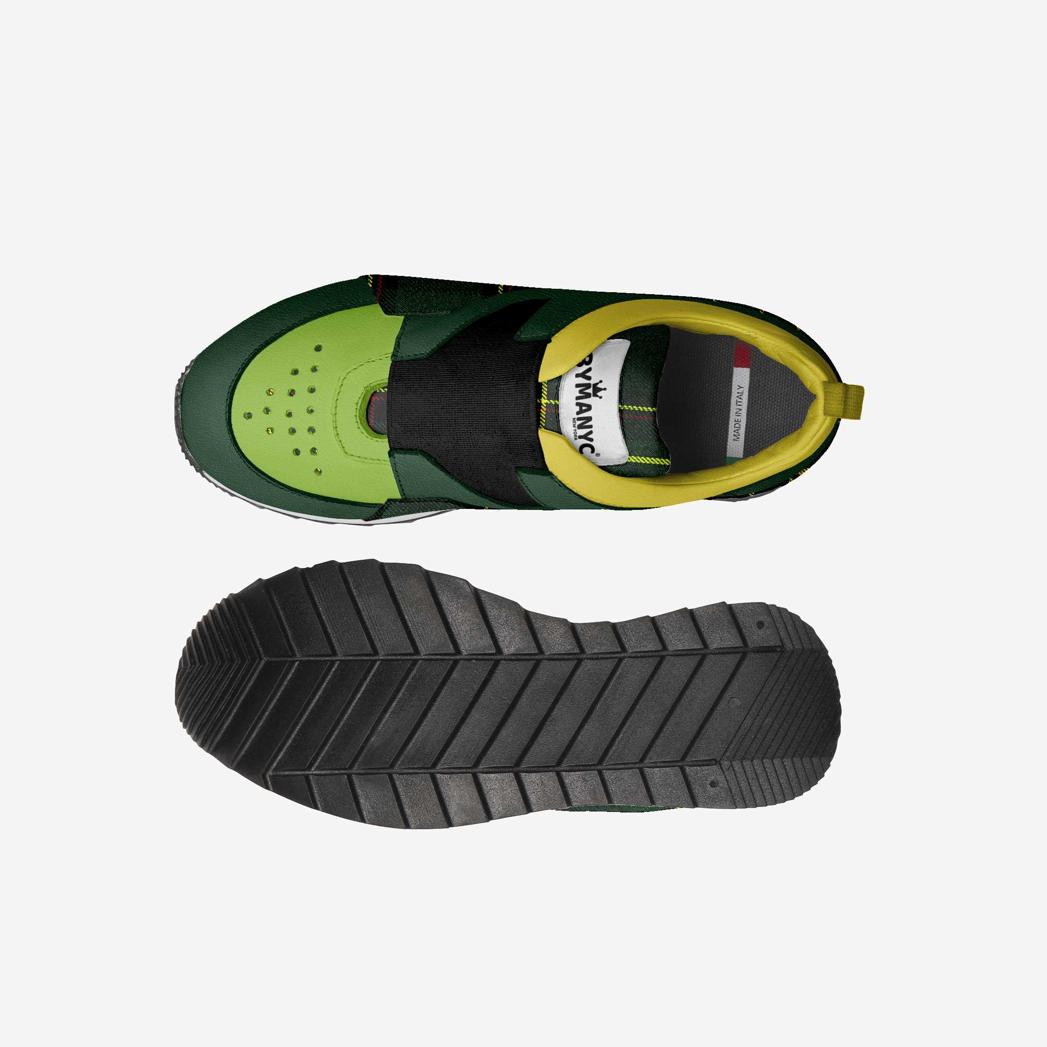 Kids' Vegan Luxury Sneakers MIDTOWN BYMANYC ® New York - Image 3