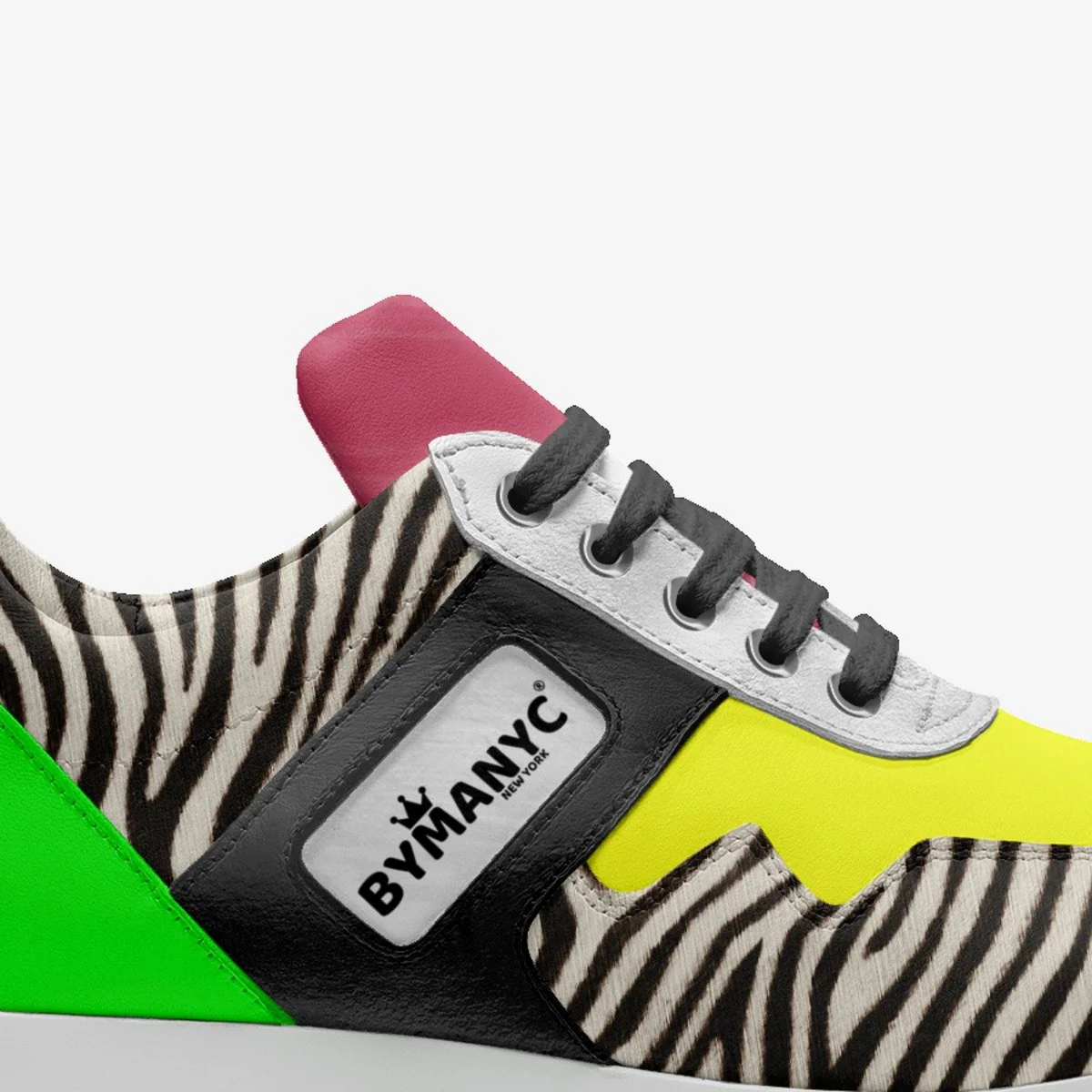 Kids' Vegan Luxury Sneakers MURRAY HILL BYMANYC ® New York - Image 3