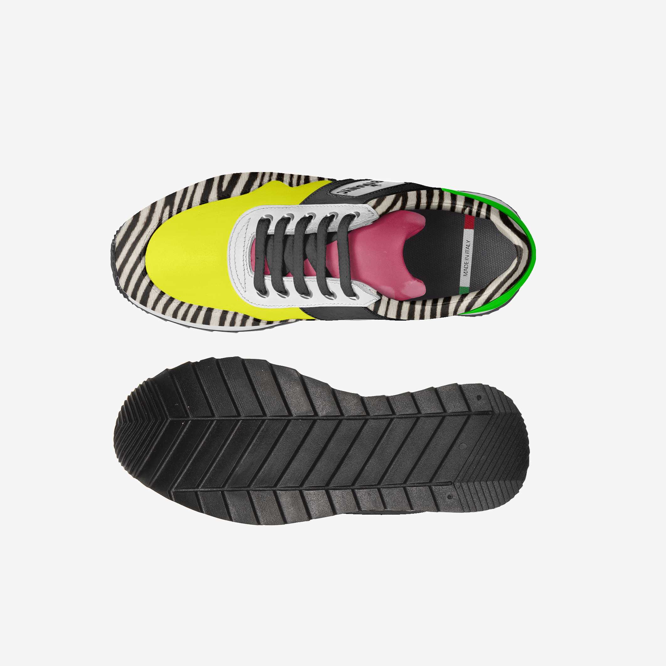 Kids' Vegan Luxury Sneakers MURRAY HILL BYMANYC ® New York - Image 4