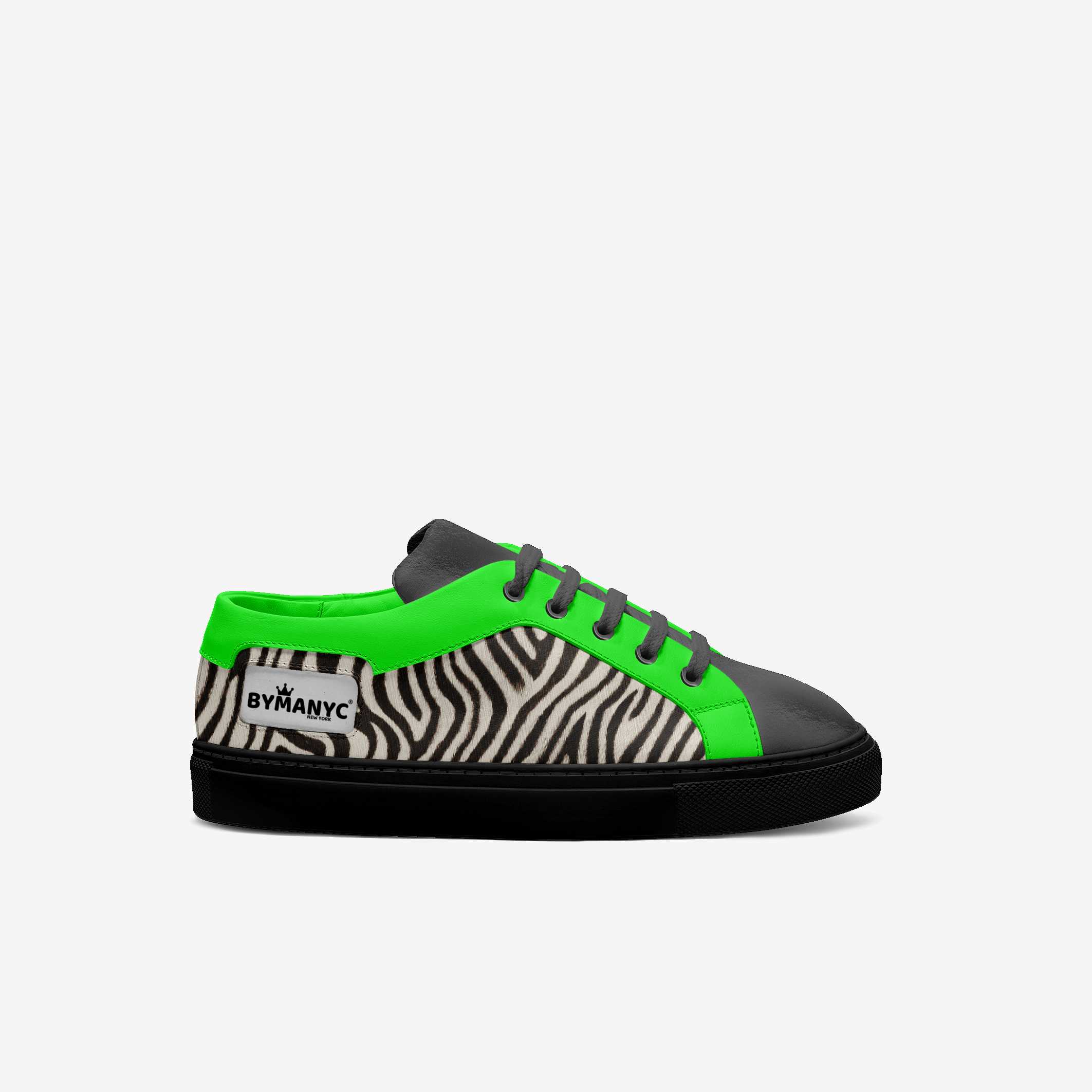 Kids' Vegan Luxury Sneakers ROOSEVELT ISLAND BYMANYC ® New York - Image 2