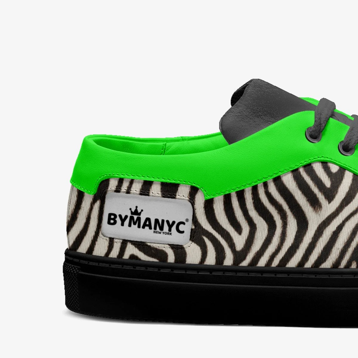 Kids' Vegan Luxury Sneakers ROOSEVELT ISLAND BYMANYC ® New York - Image 3