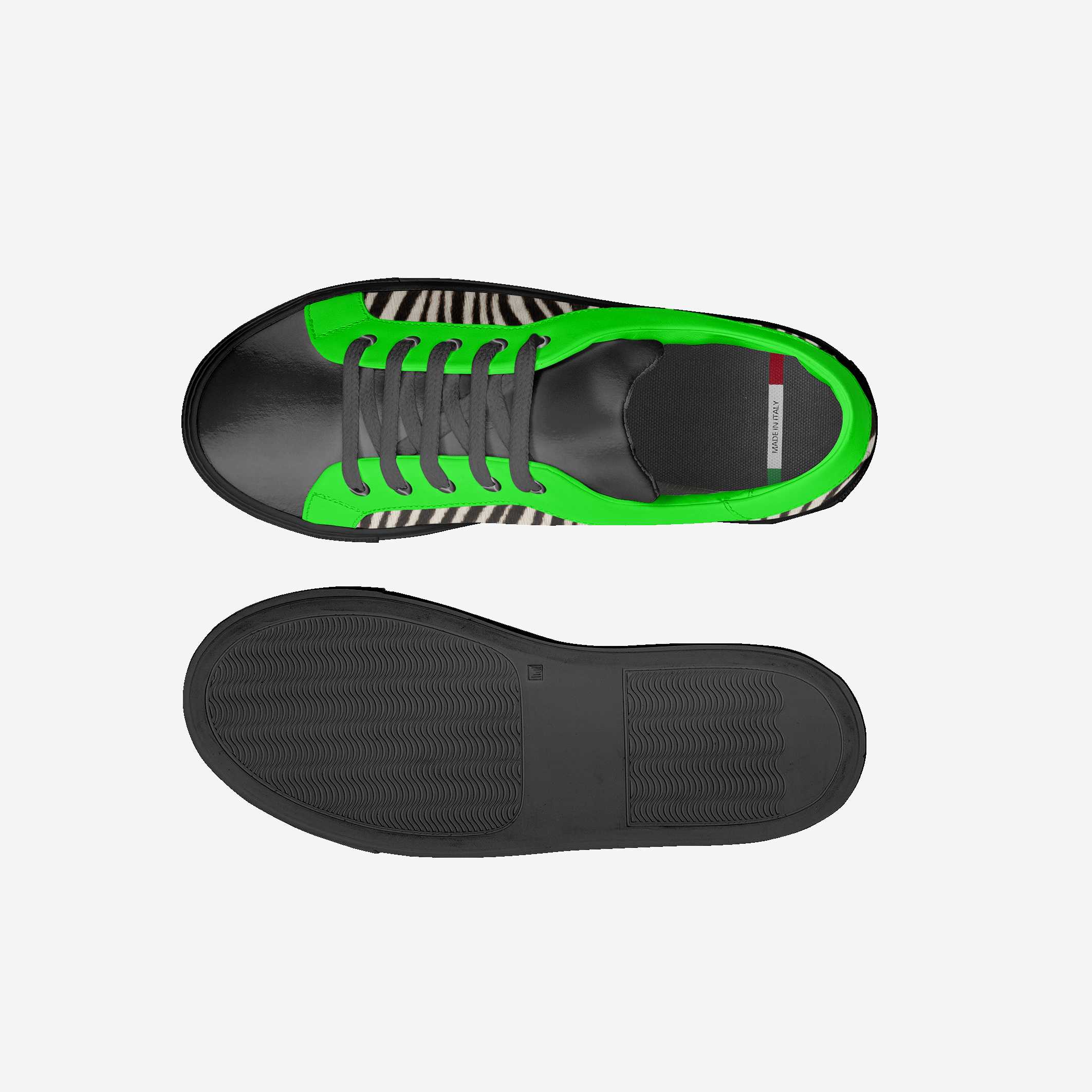 Kids' Vegan Luxury Sneakers ROOSEVELT ISLAND BYMANYC ® New York - Image 4
