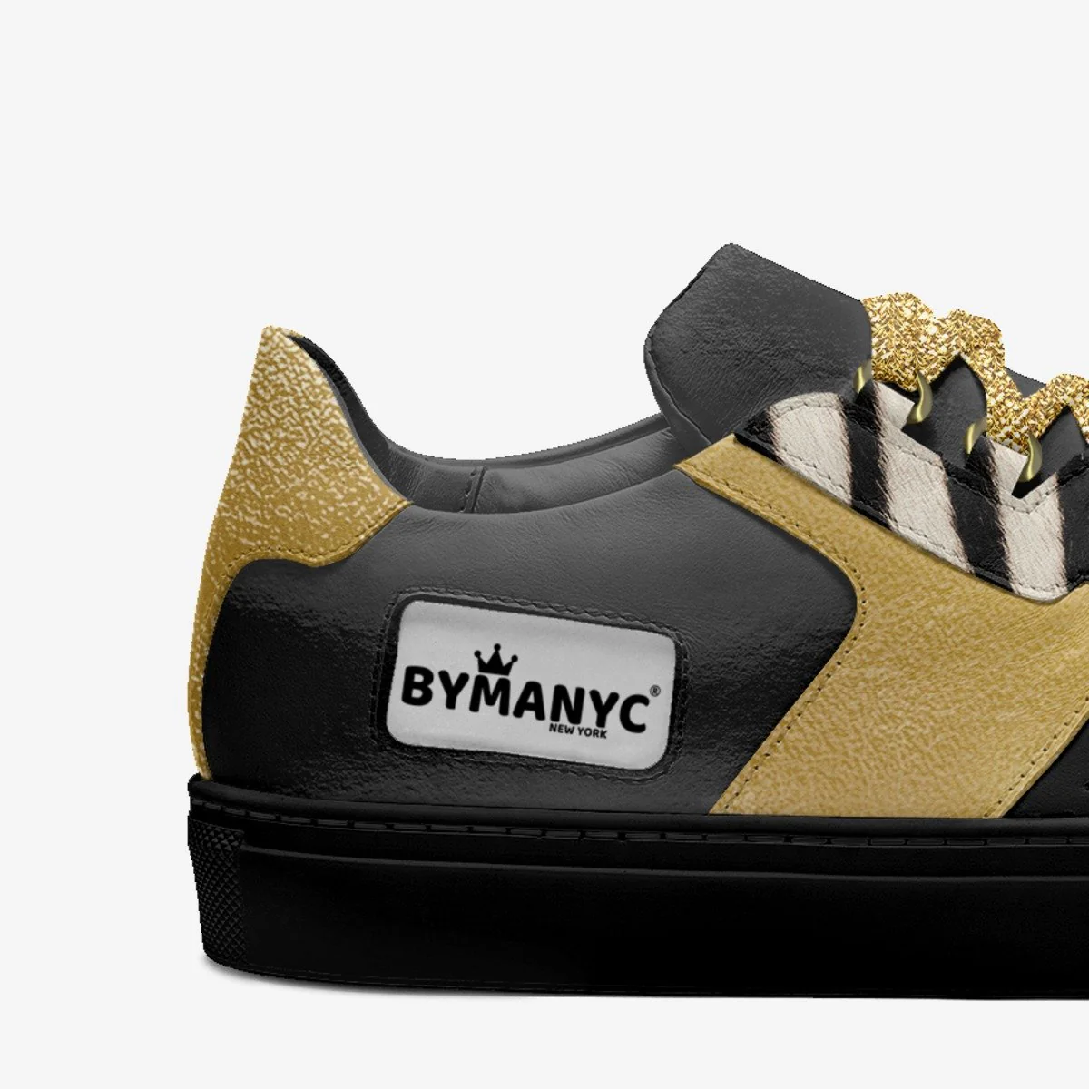 Kids' Vegan Luxury Sneakers WALL STREET BYMANYC ® New York - Image 2