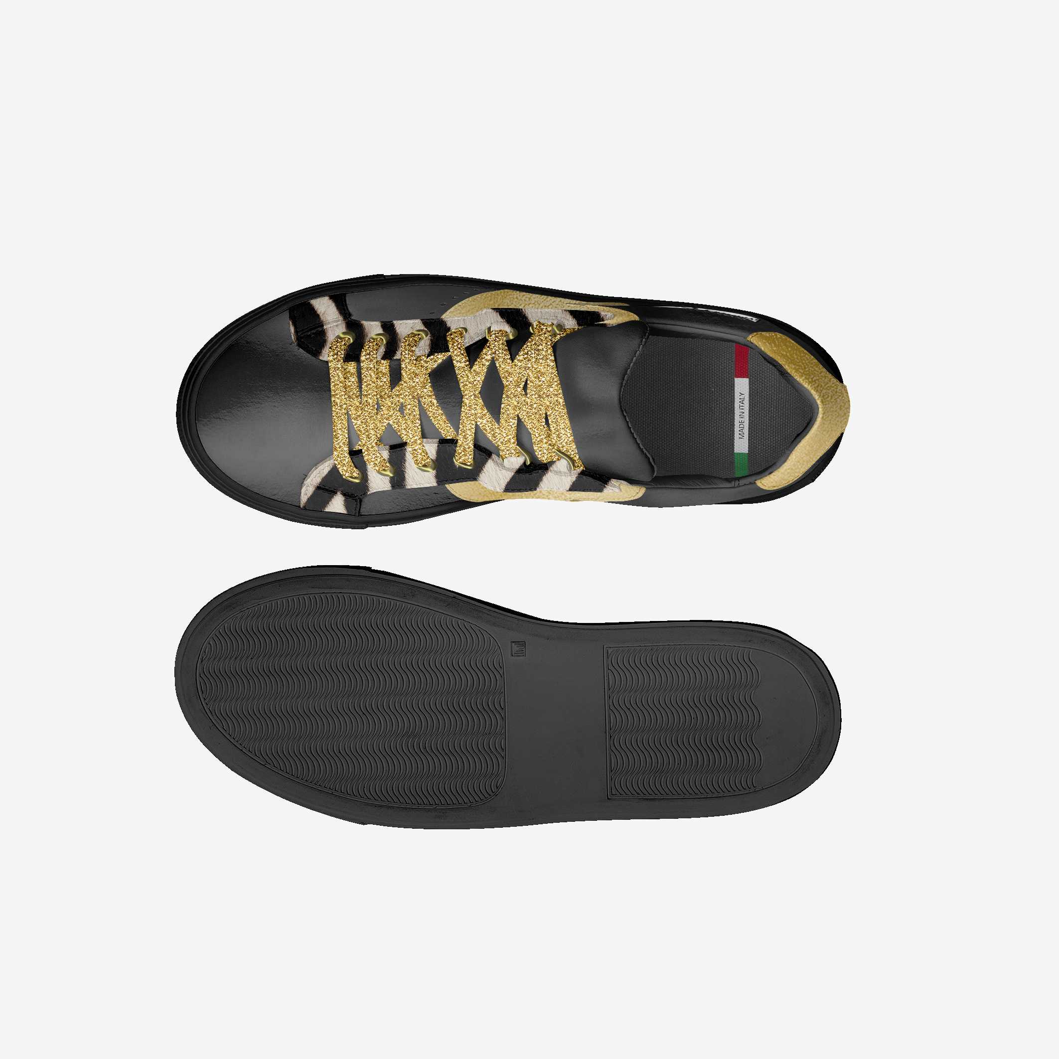 Kids' Vegan Luxury Sneakers WALL STREET BYMANYC ® New York - Image 3