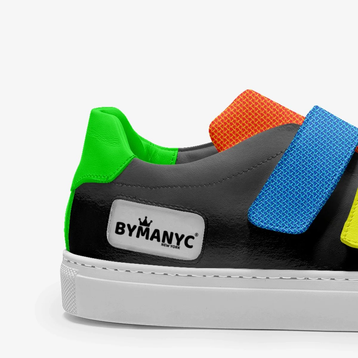 Kids' Vegan Luxury Sneakers WASHINGTON HEIGHTS BYMANYC ® New York - Image 2