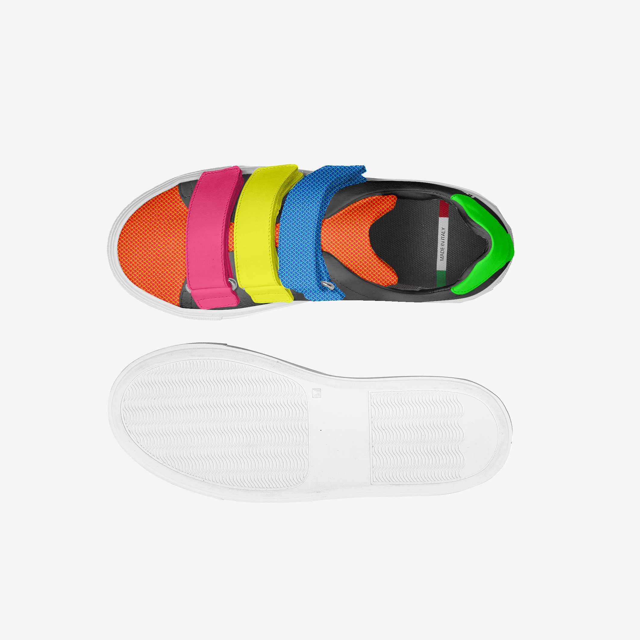 Kids' Vegan Luxury Sneakers WASHINGTON HEIGHTS BYMANYC ® New York - Image 3