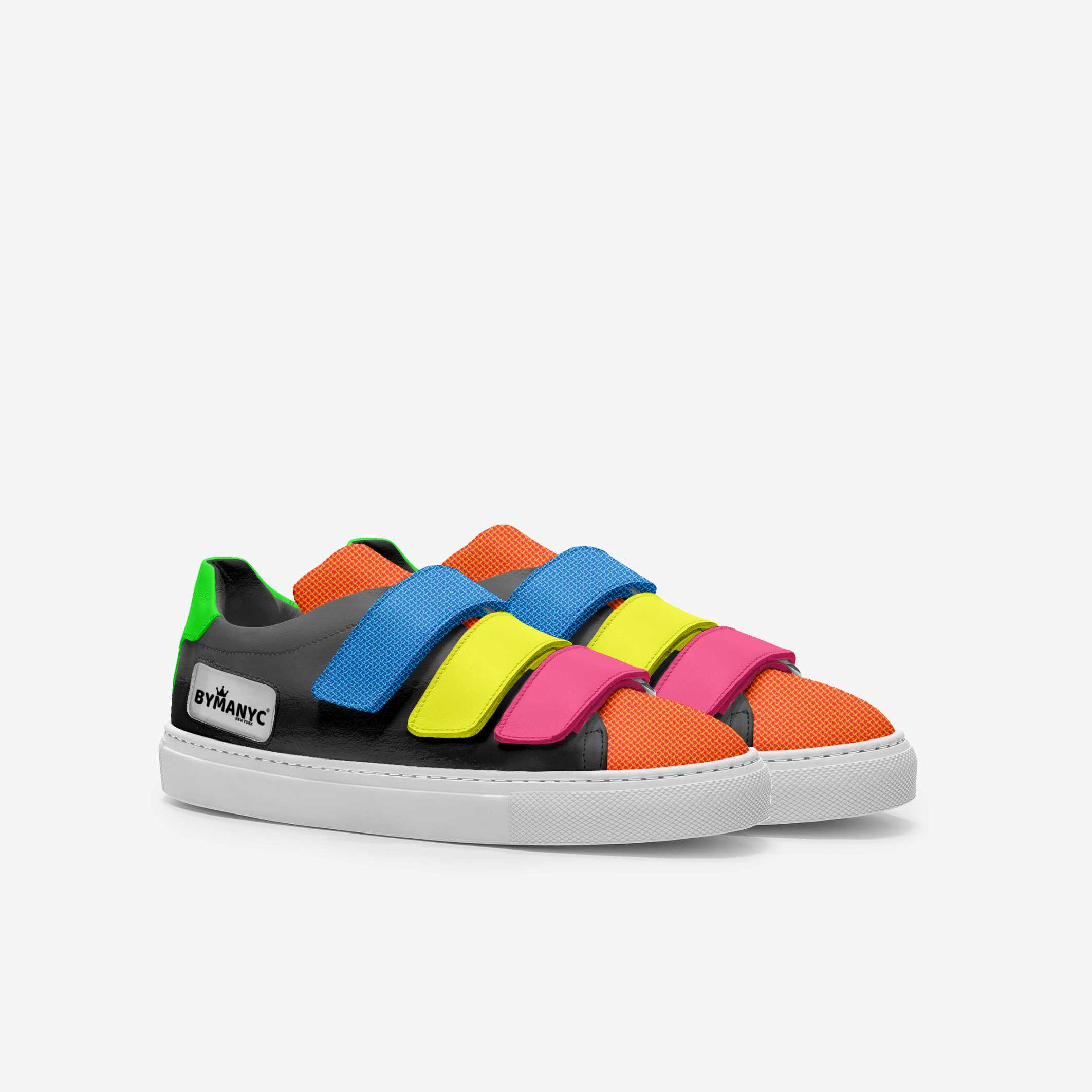 Kids' Vegan Luxury Sneakers WASHINGTON HEIGHTS BYMANYC ® New York - Image 4