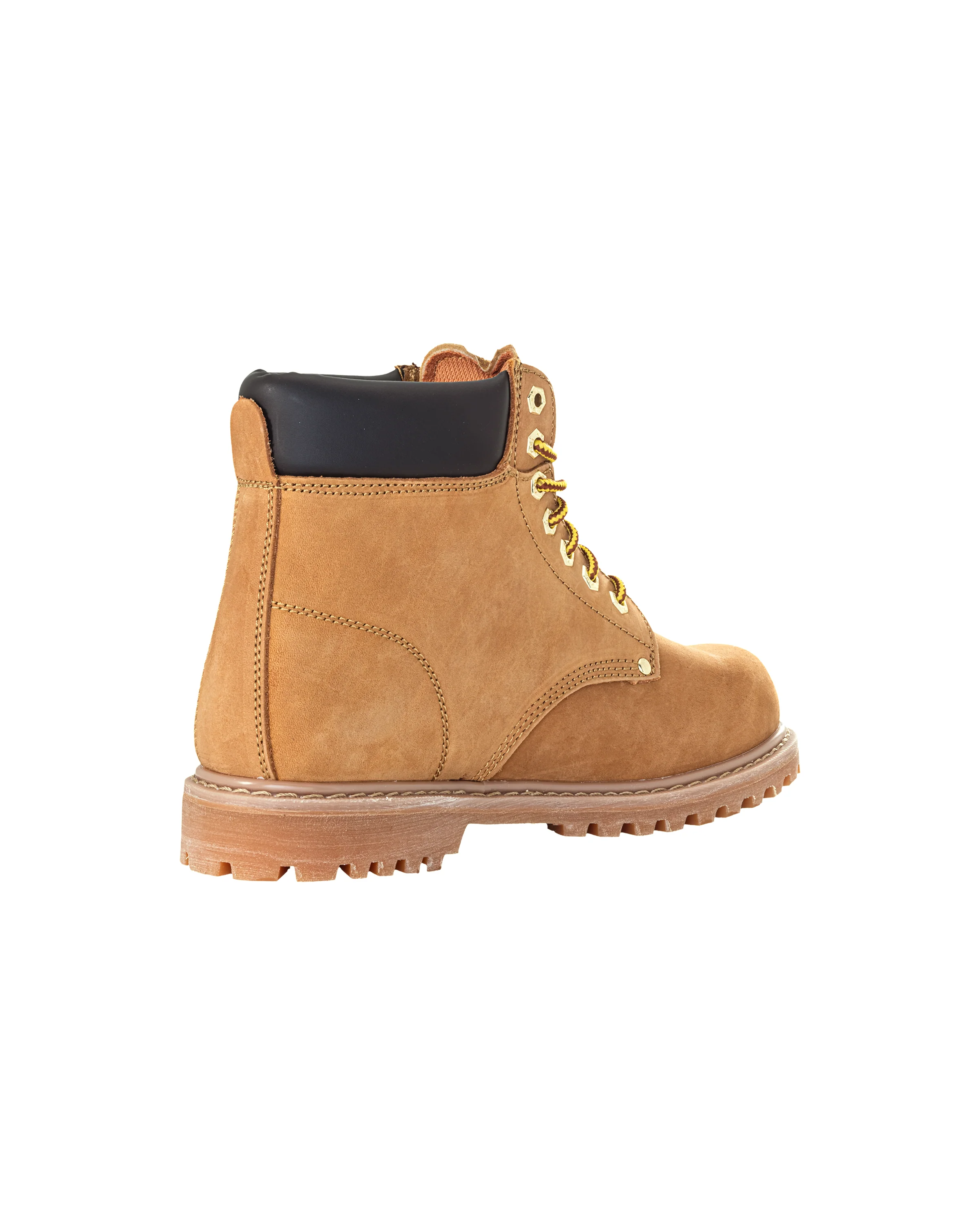 Premium Wheat Nubuck 6" Water Resistant Work Boots [R61100] - Image 3