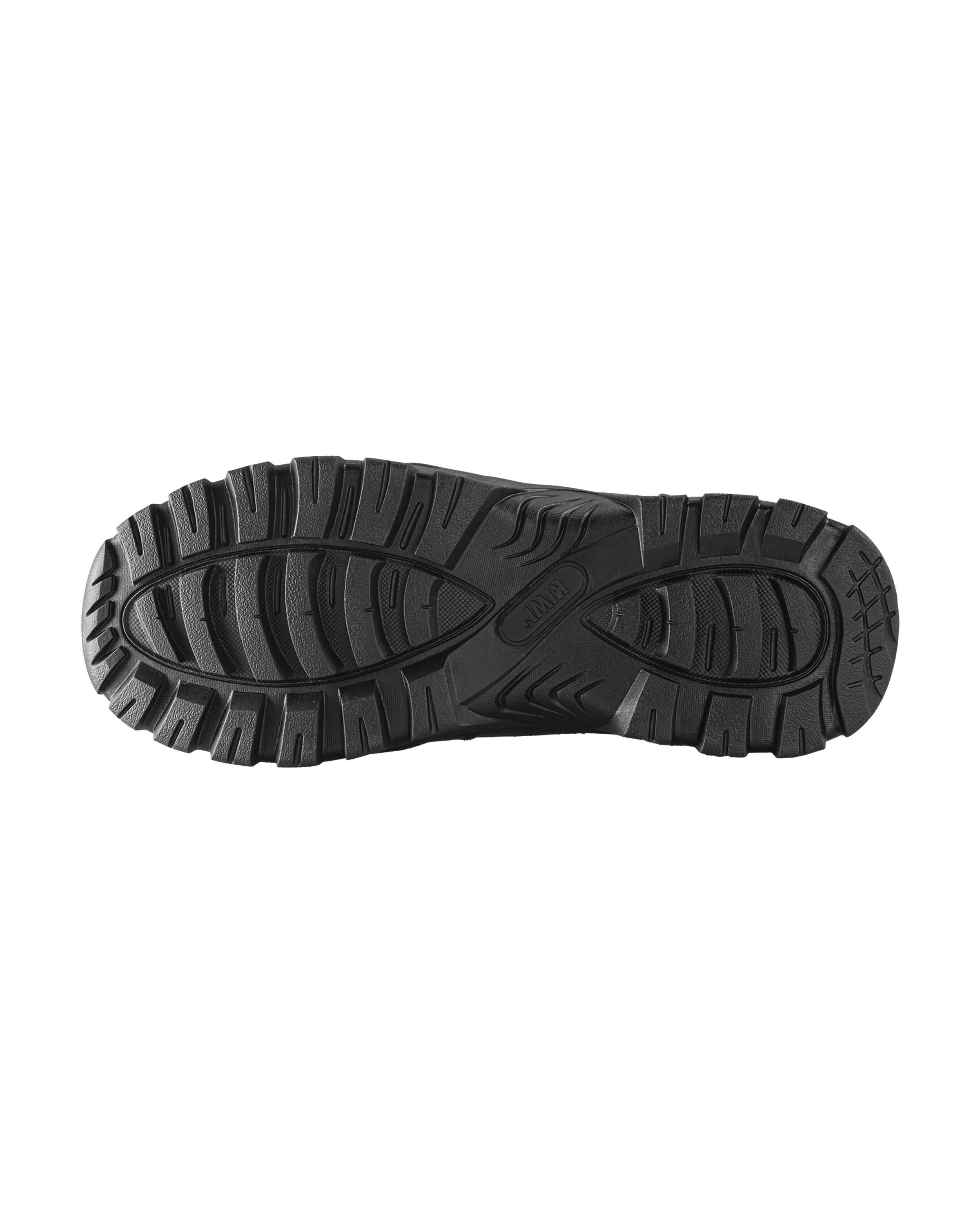 Rugged Black Action Leather 7" Zipped Water Resistant Tactical Boots [R62300] - Image 4