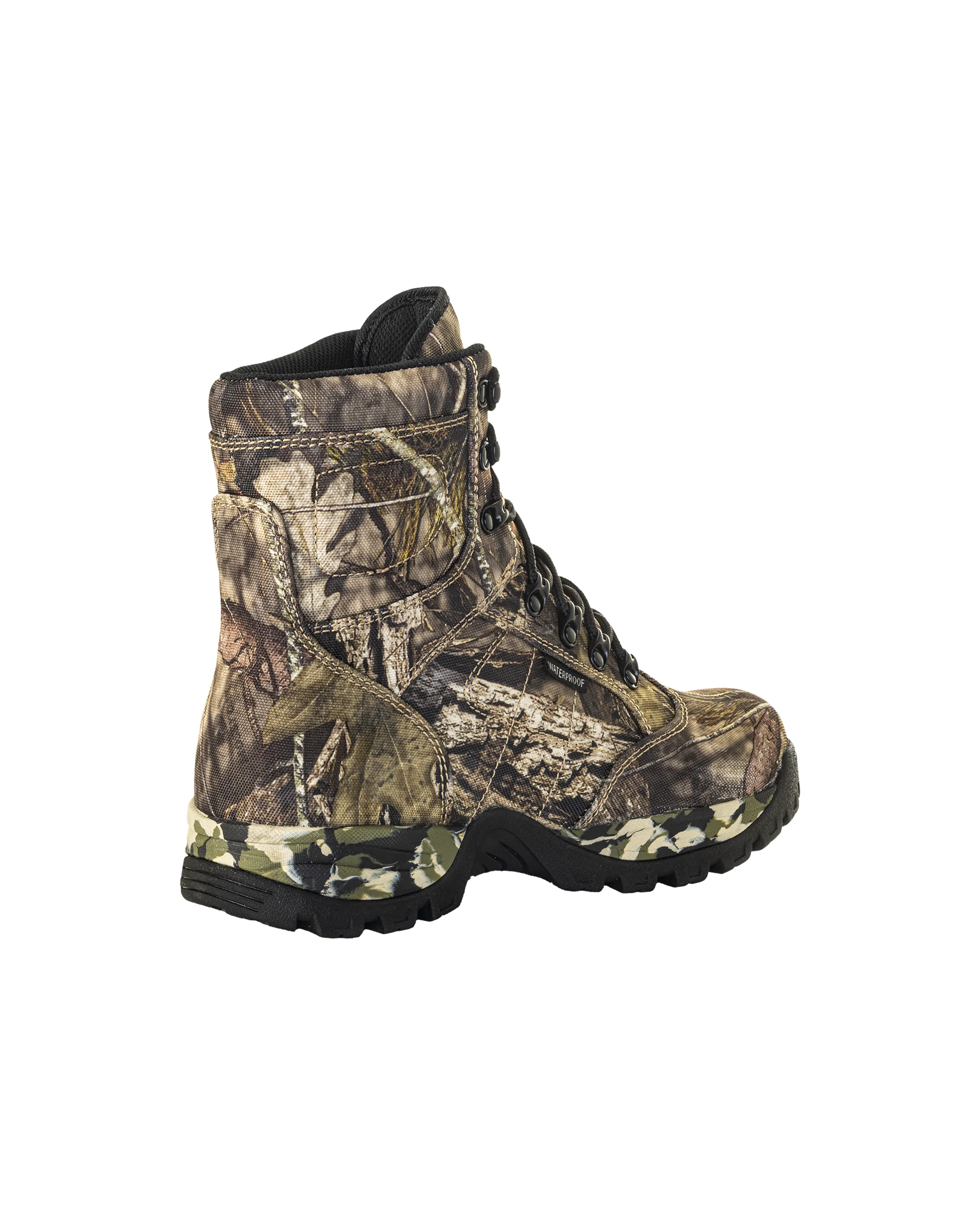 Rugged Camo Nylon 7" Waterproof Tactical Boots [R62400] - Image 3