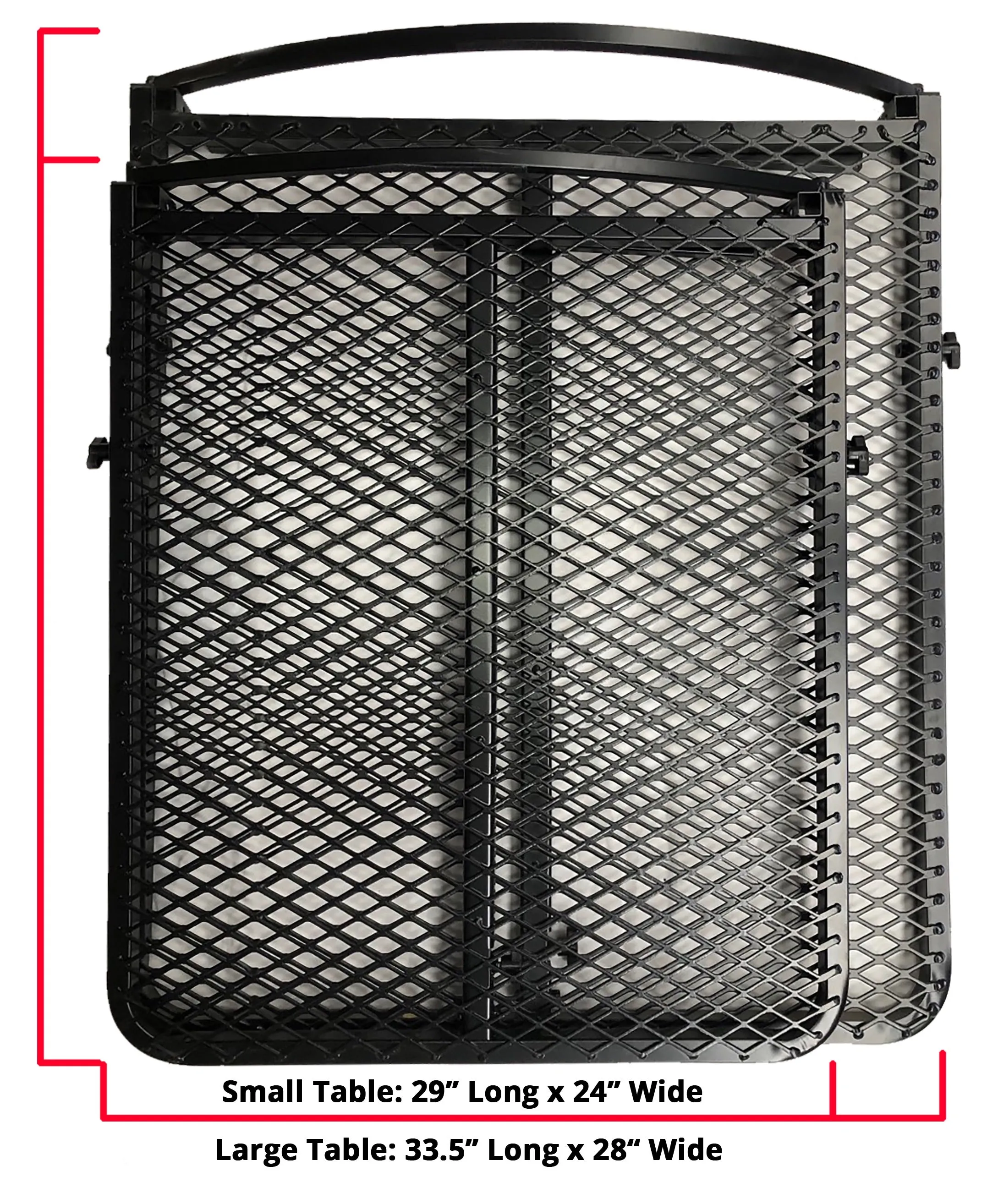 Large Aluminum Camping Table - Image 2