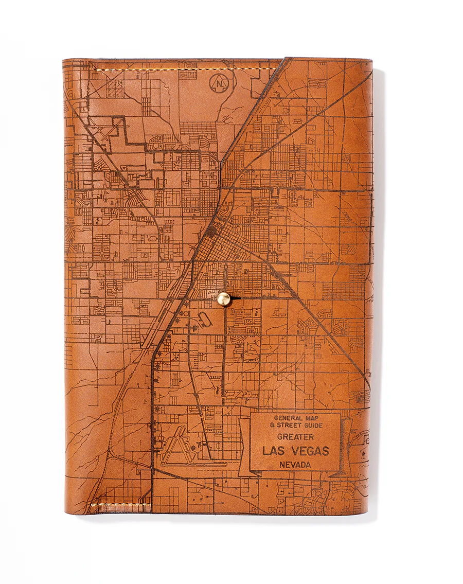 Las Vegas Map Journal