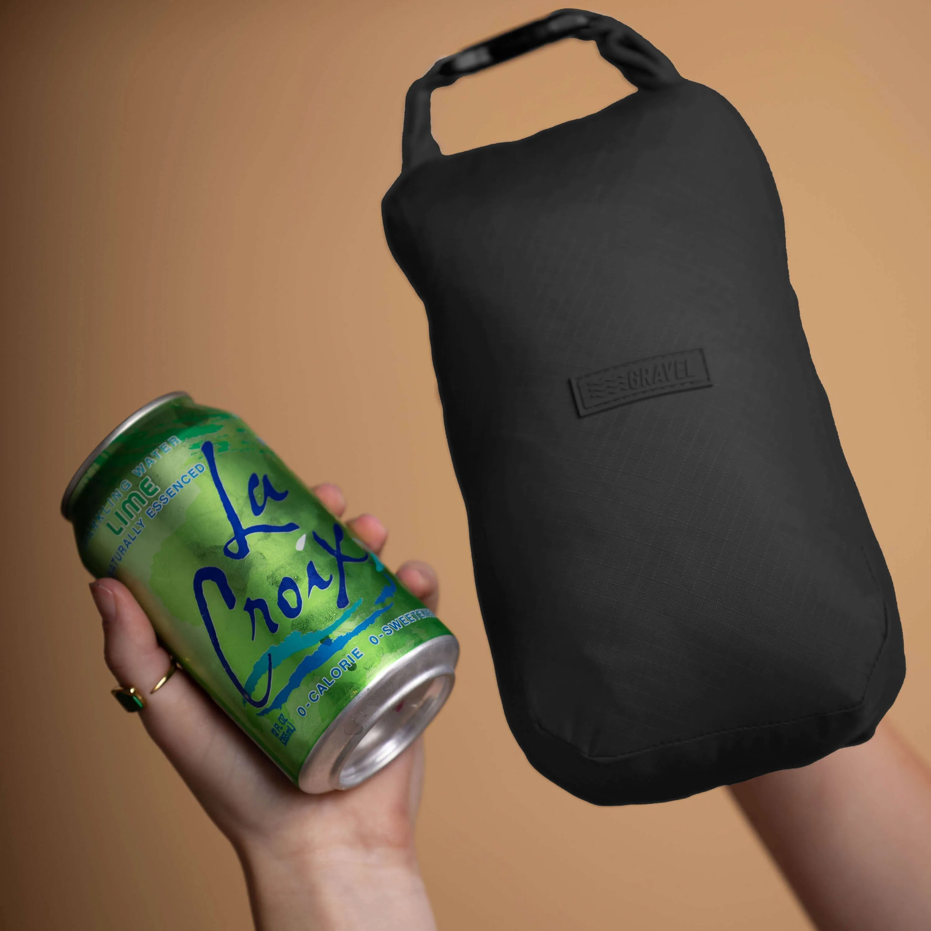 Layover™ Travel Blanket - Insulated & Packable | Black - Image 3