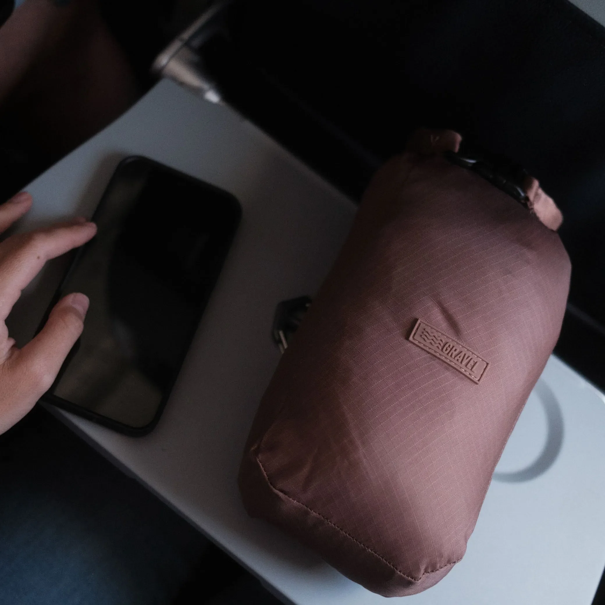 Layover™ Travel Blanket - Insulated & Packable | Quartz - Image 3