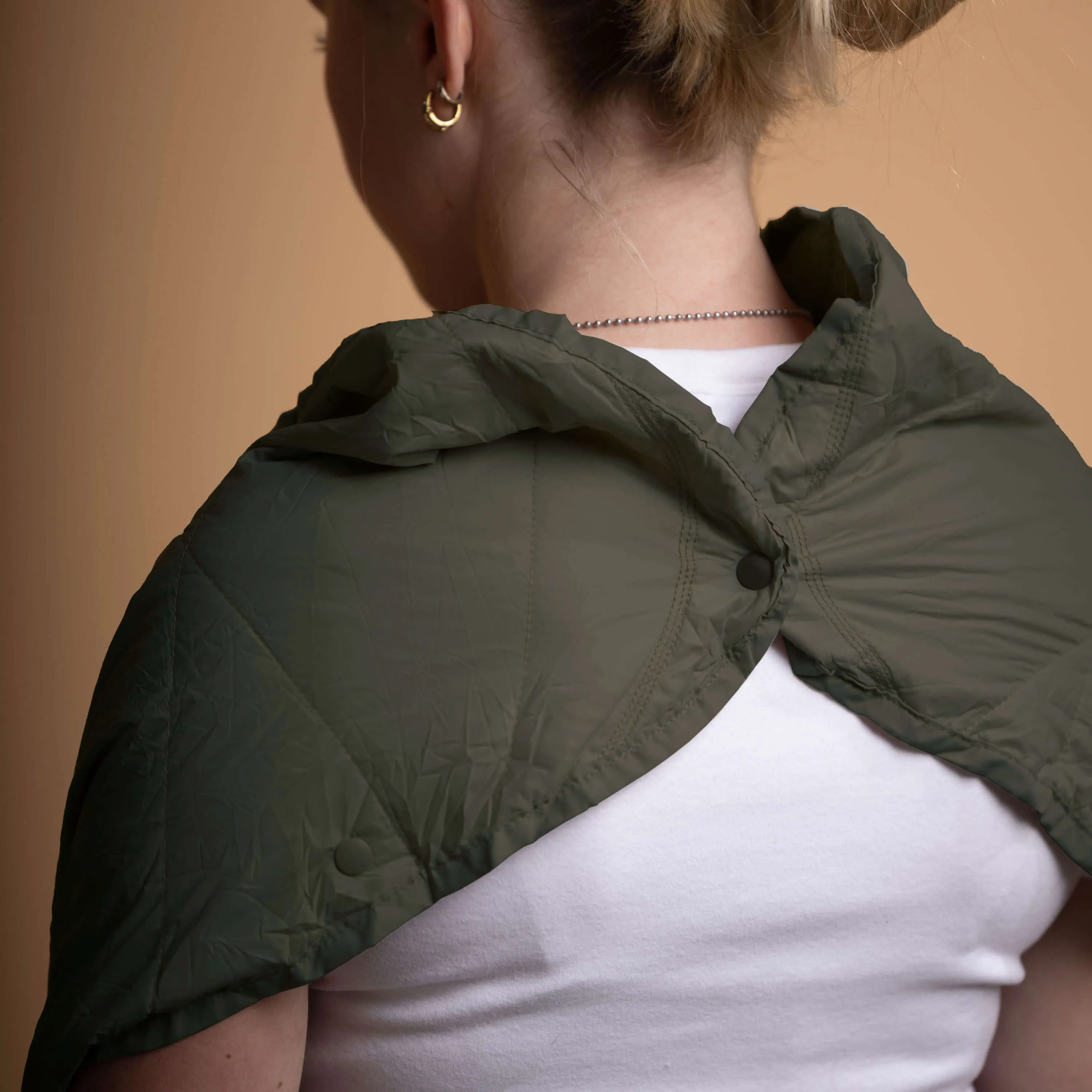 Layover™ Travel Blanket - Insulated & Packable | Spruce - Image 4