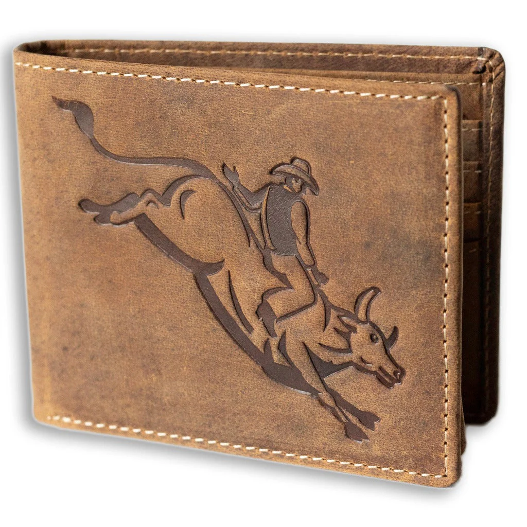 Leather Bifold Wallet - Image 21