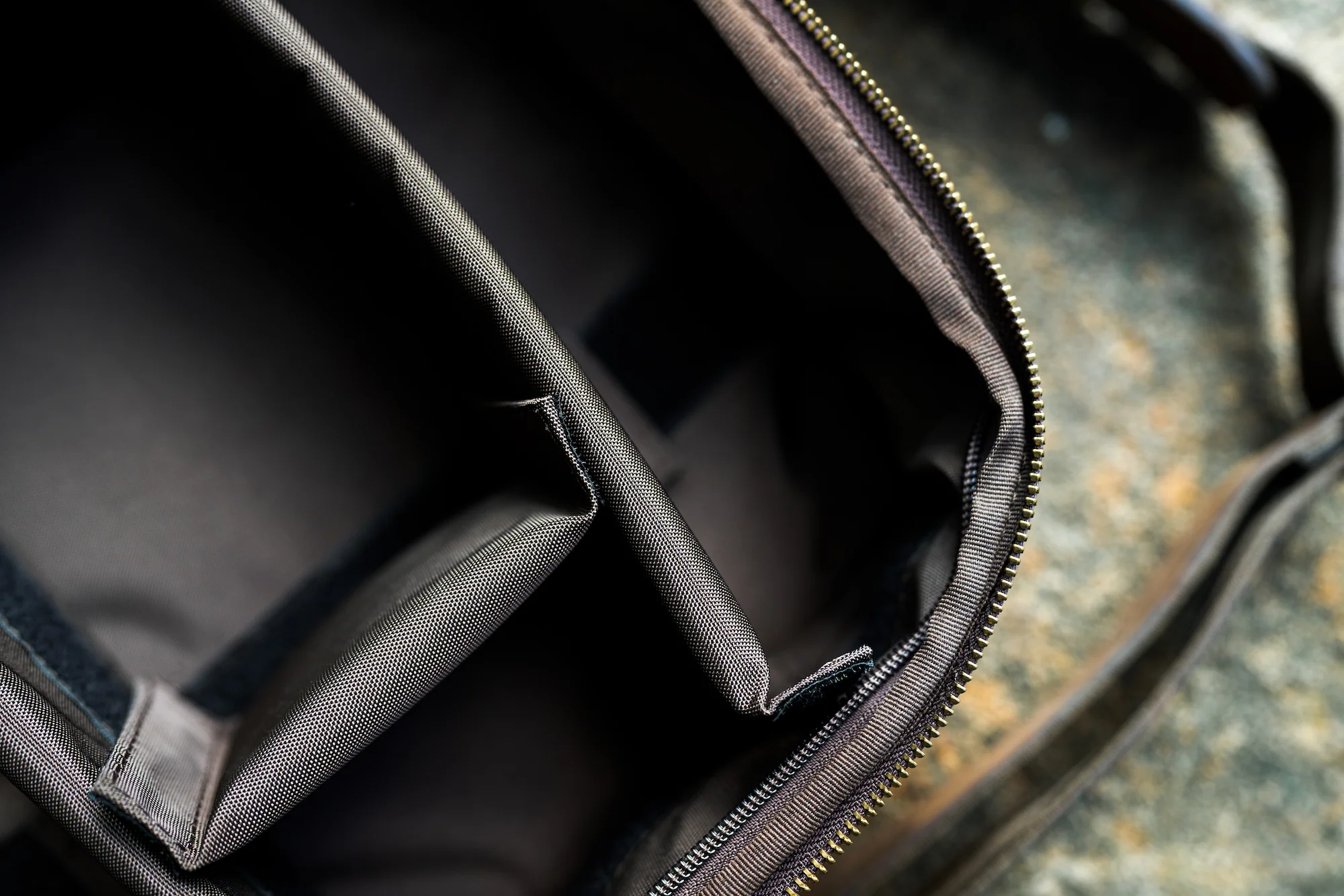 Leather CPAP Travel Briefcase - Image 11
