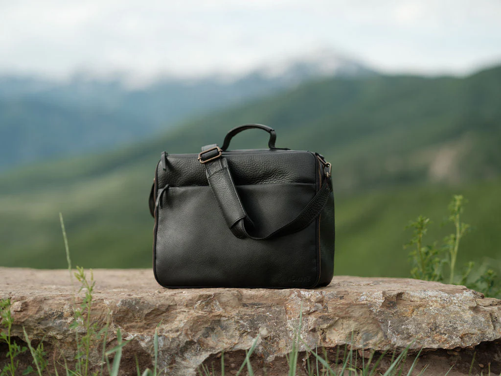 Leather CPAP Travel Briefcase - Image 20