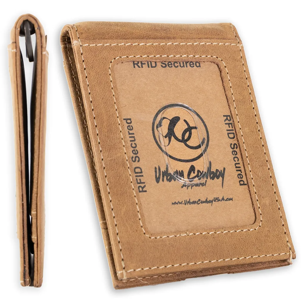 Leather Money Clip Bifold - Image 12