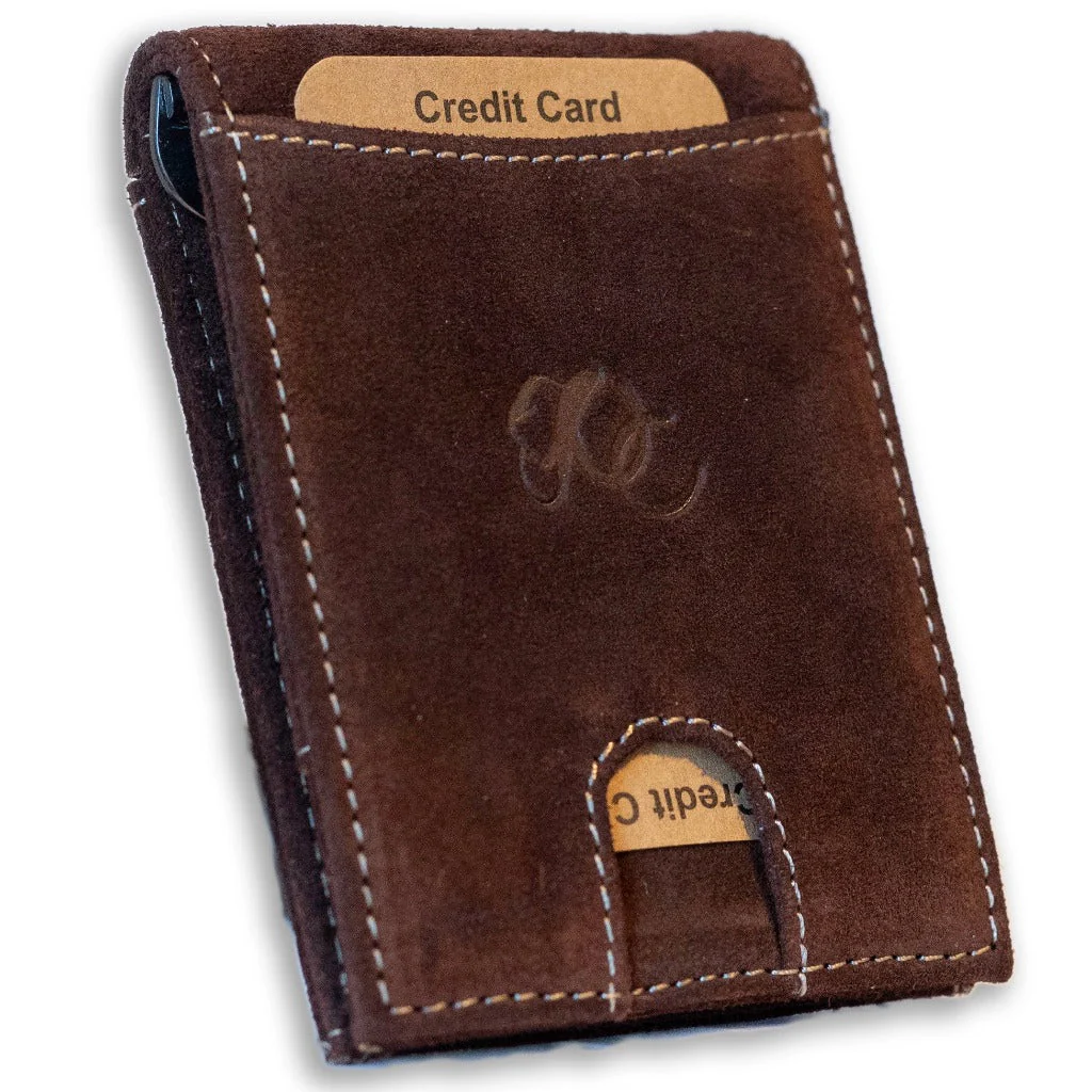 Leather Money Clip Bifold - Image 27