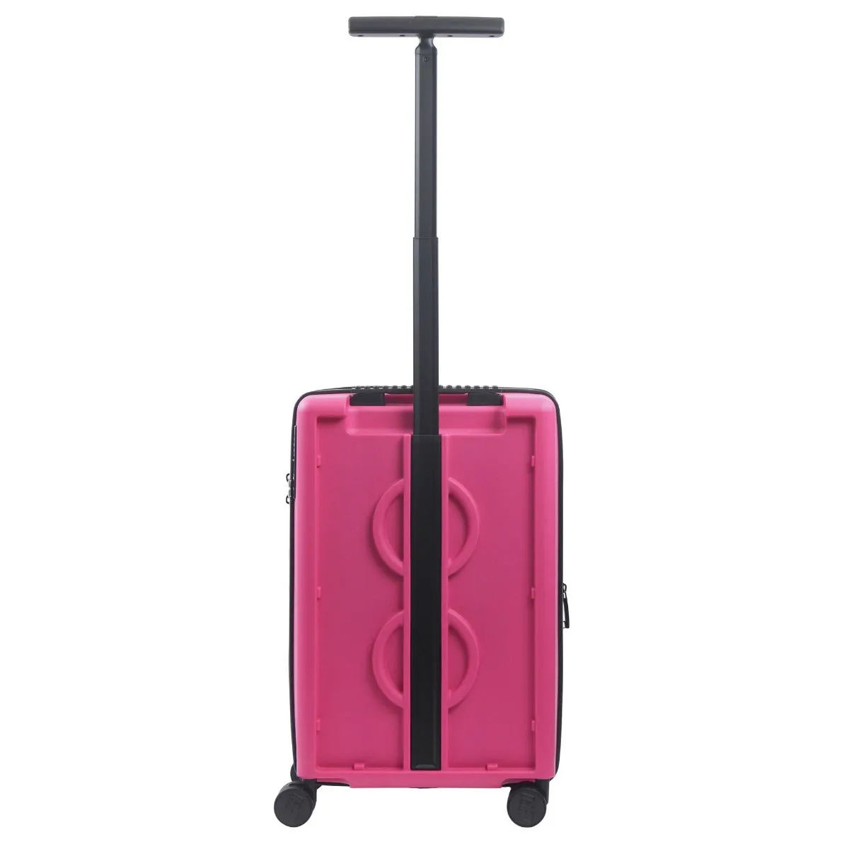 LEGO® Signature Brick Hot Pink Expandable 22" Carry-on Luggage - Image 2