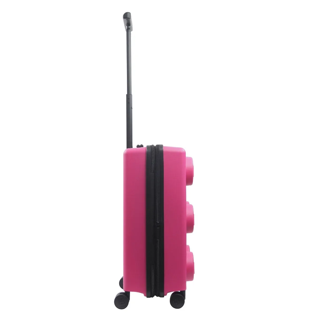 LEGO® Signature Brick Hot Pink Expandable 22" Carry-on Luggage - Image 6