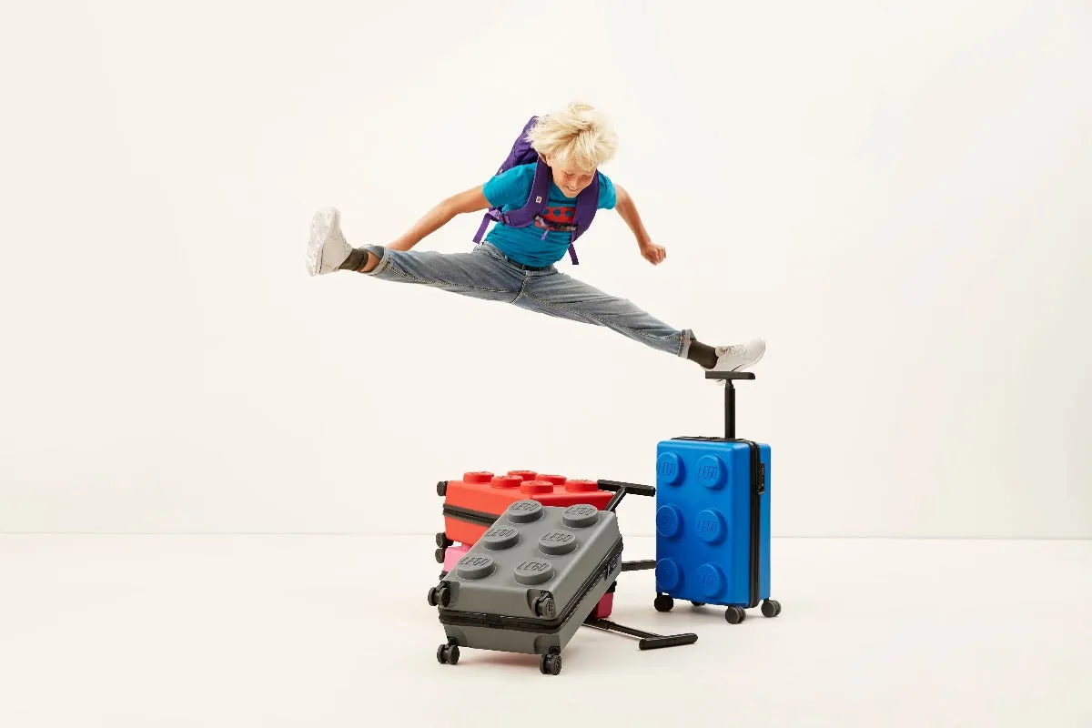 LEGO® Signature Brick Hot Pink Expandable 22" Carry-on Luggage - Image 9