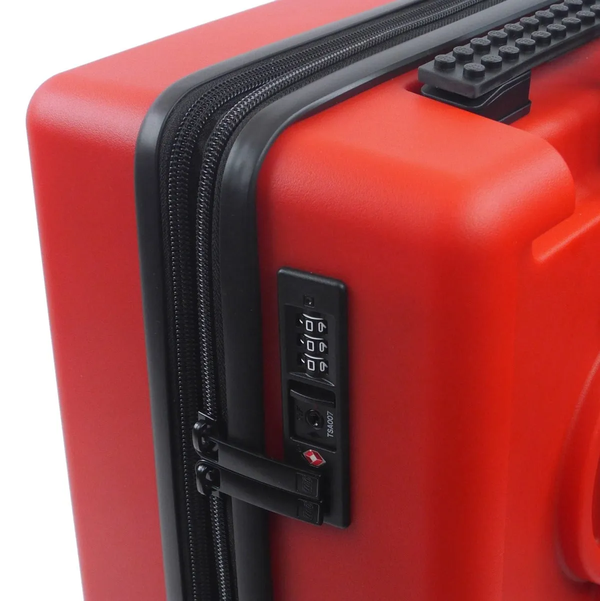 LEGO® Signature Brick Red 22" Carry-on Luggage - Image 5