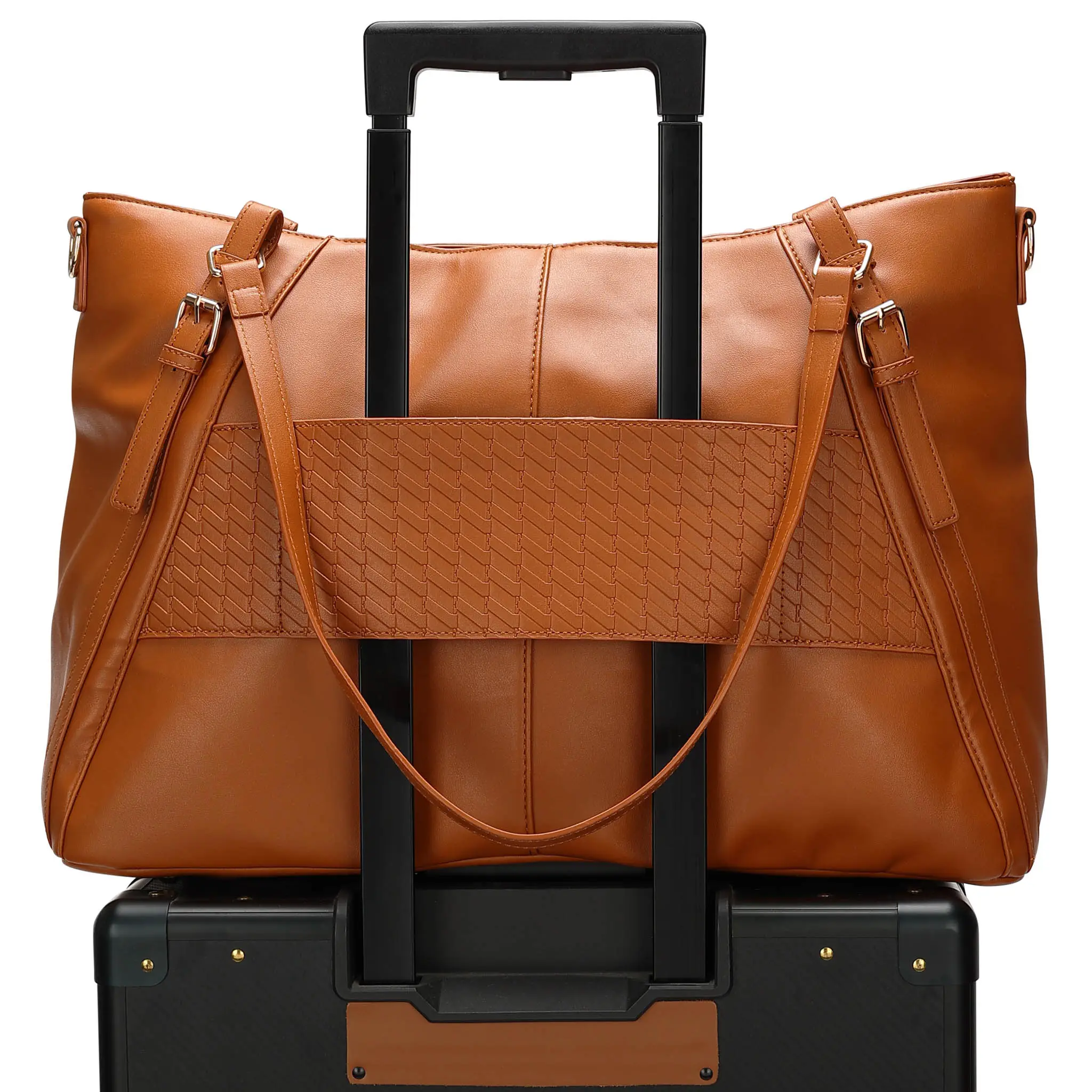 Leisure Escape Expandable 3 Piece Luggage Set - Image 15
