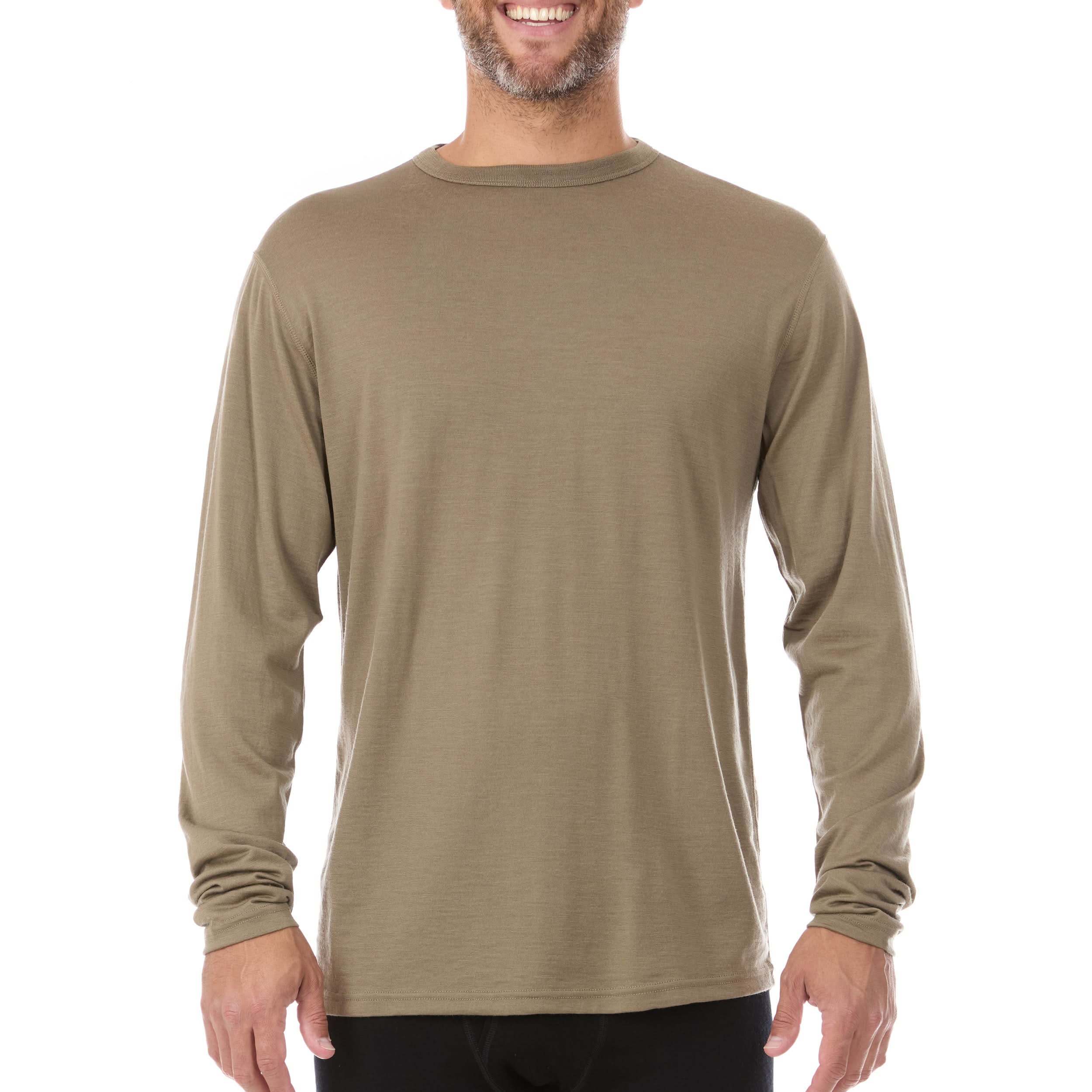 Lightweight - Ticonderoga Men's Crew 100% Merino Wool - Image 28