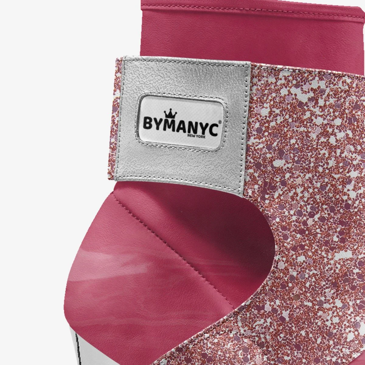 Limited Edition Vegan Stiletto Boots BYMANYC ® New York Futurista Black - Image 2
