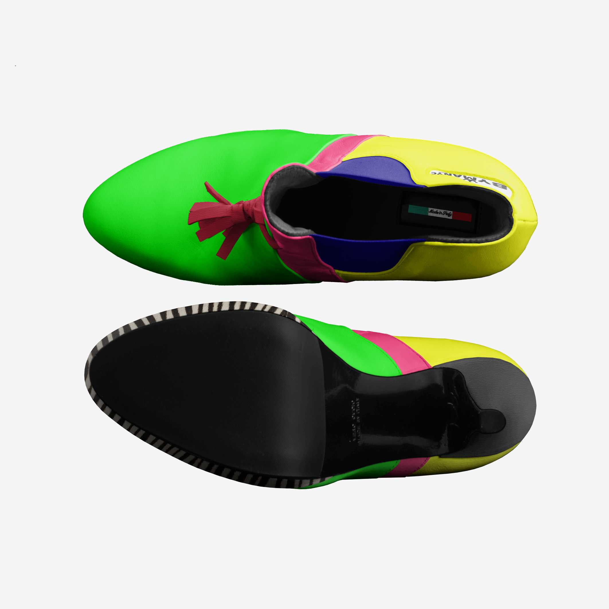 Limited Edition Vegan Tassels Platform Pump BYMANYC ® New York R&B Chic - Image 3
