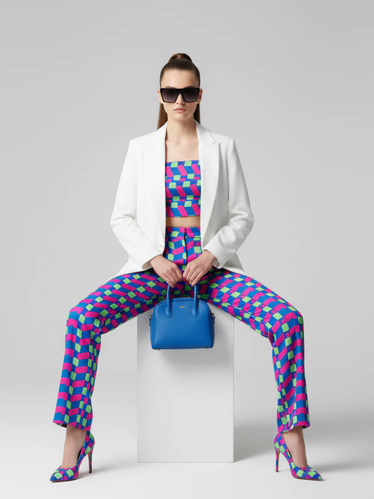 Linen Blazer, Harlem | Women - BYMANYC ® New York - Image 2