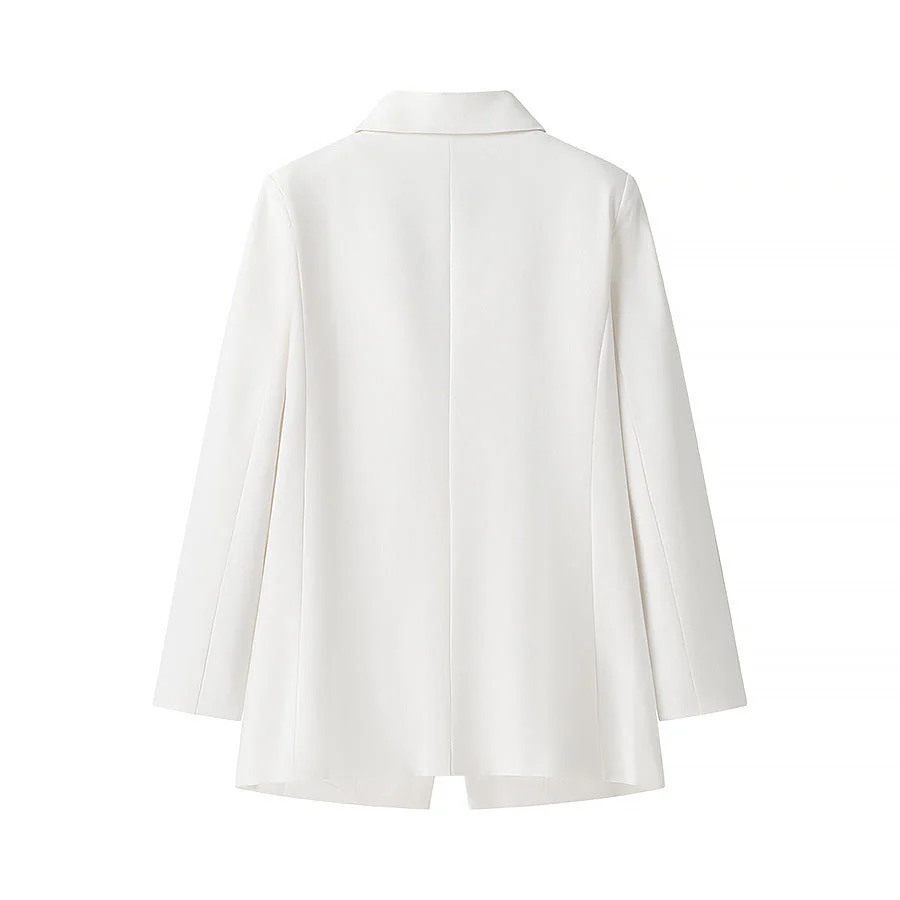 Linen Blazer, Harlem | Women - BYMANYC ® New York - Image 3