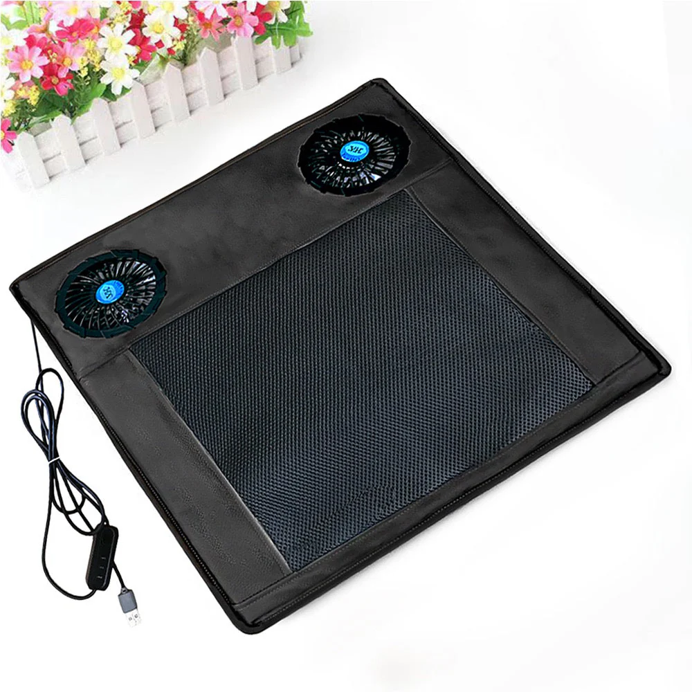 LITEGUEST™ Fan-Cooled Outdoor Seat Cushion – Portable Air Circulation Pad for Fishing & Camping - Image 3
