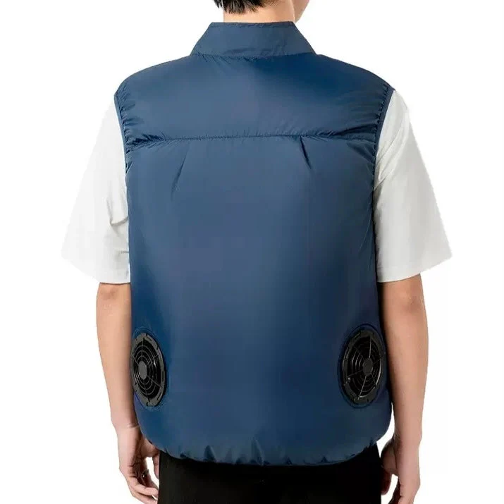 LITEGUEST™ UPF 50 Cooling Fan Vest – Lightweight Fishing-Integrated Outdoor Gear - Image 3