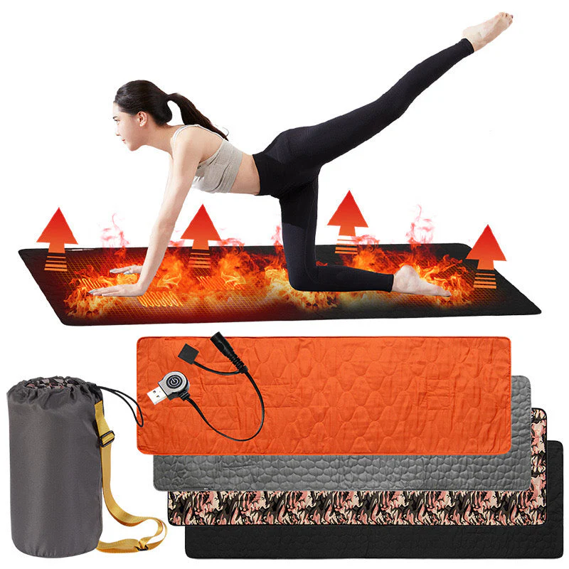 LITEGUEST USB Heated Sleeping Pad – Portable Winter Camping Mat