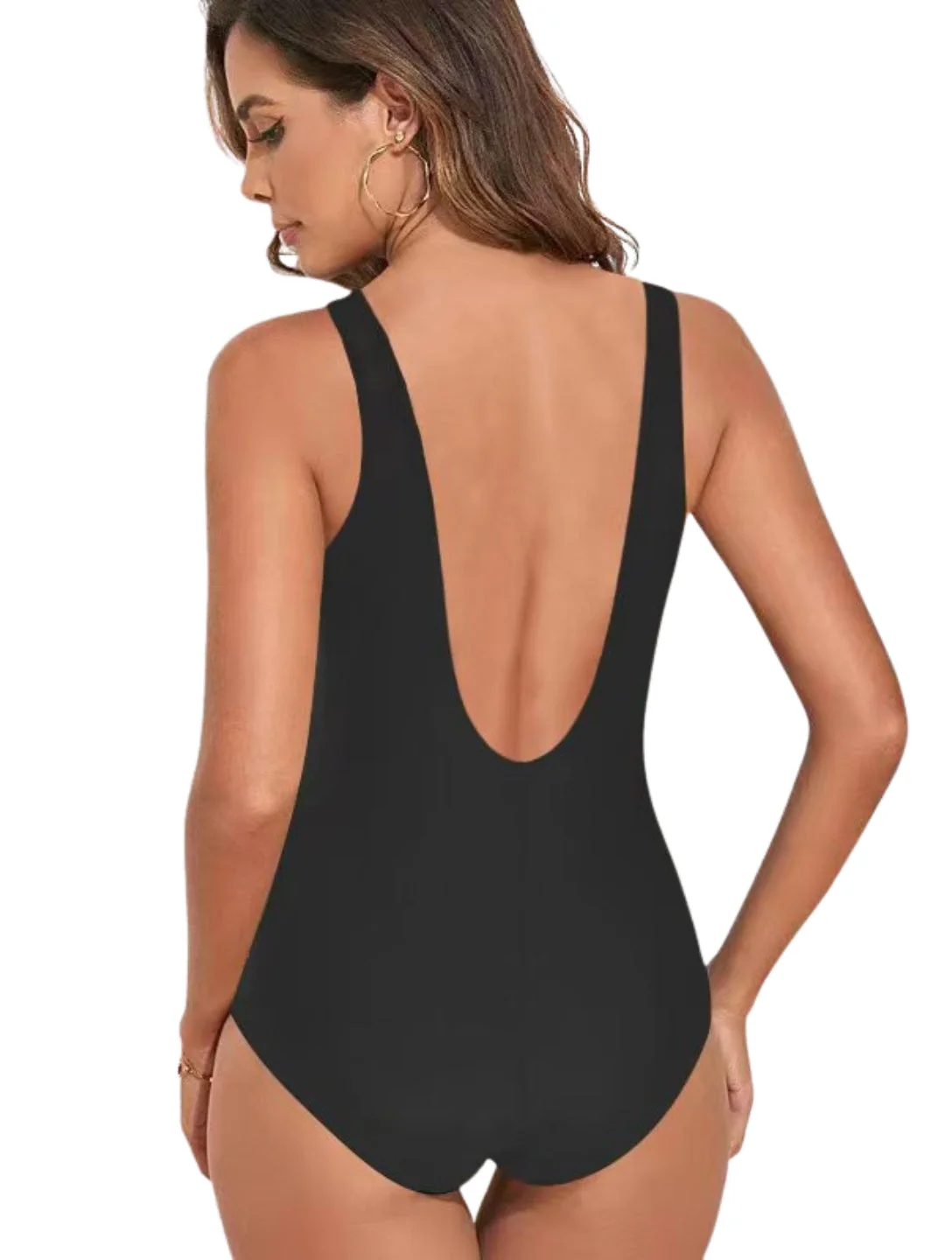 Low Back V-Neck Sculpting Suit - Image 6