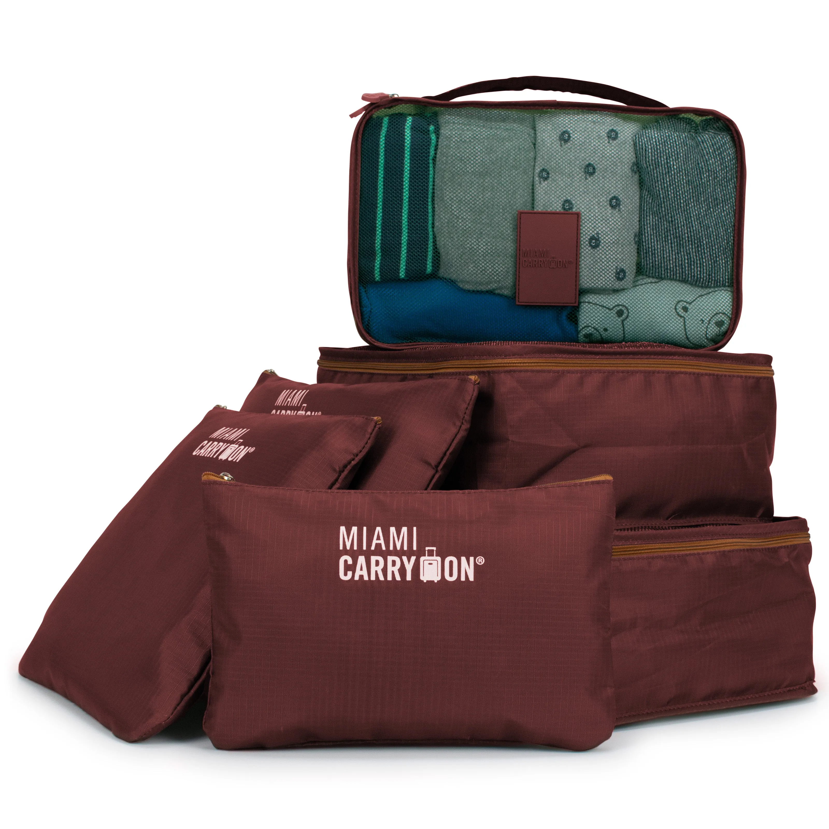Foldable 6 Piece Packing Cubes - Image 17
