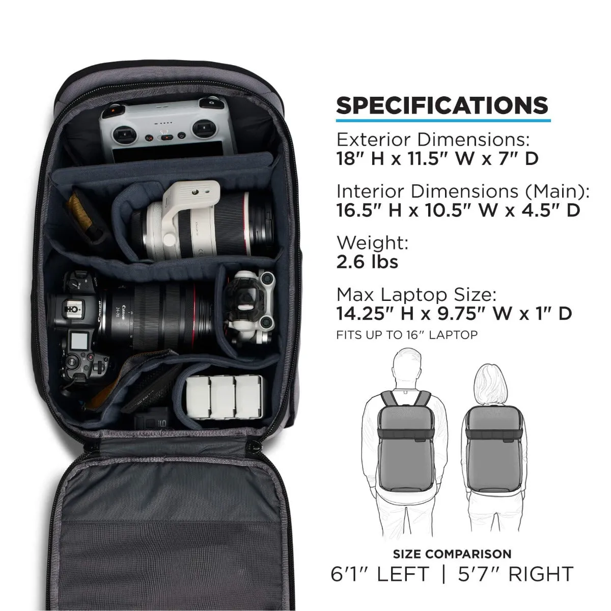 Luma Camera Pack 18L Backpack - Image 11