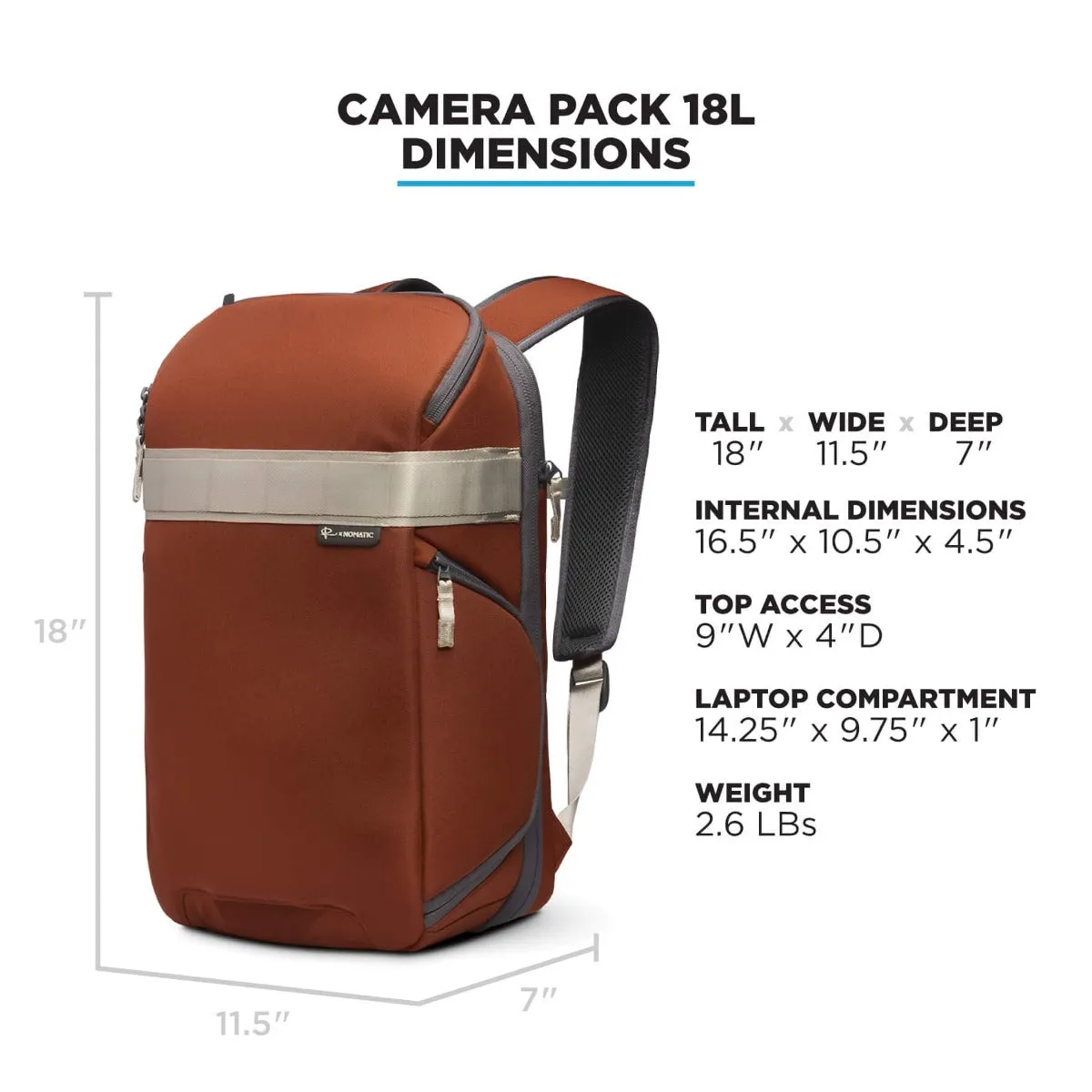 Luma Camera Pack 18L Backpack - Image 38