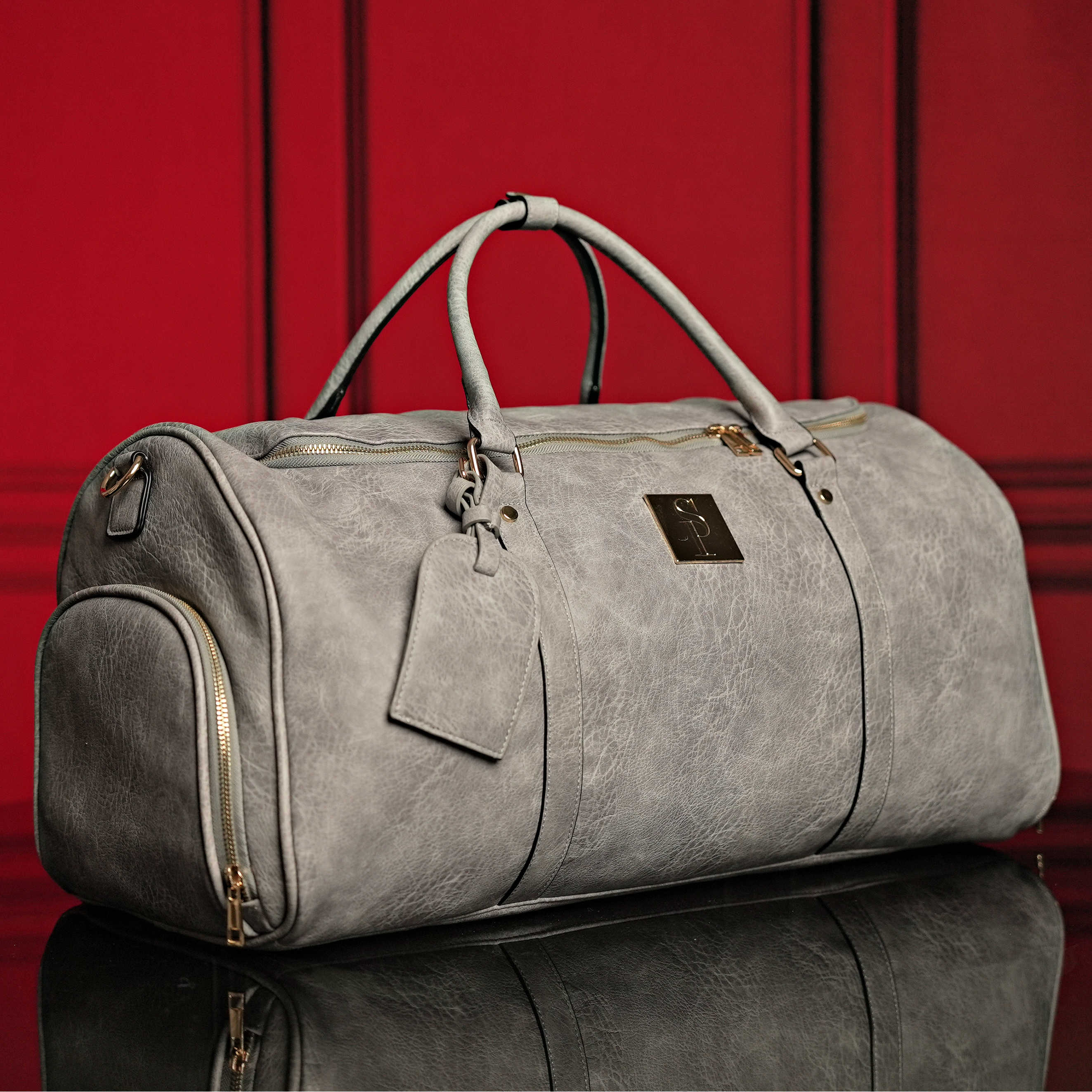 Luxury Carry-On Duffle Bag (Weekender) - Image 11