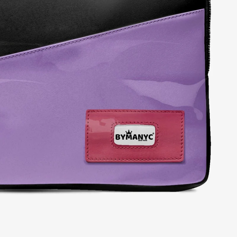 Luxury Laptop Bag BYMANYC ® New York | Eco-Friendly, Handmade for 13" & 16" - Image 3