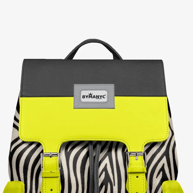 Luxury Vegan Backpack SOHO VIBE – BYMANYC ® New York Made in Italy - Image 3